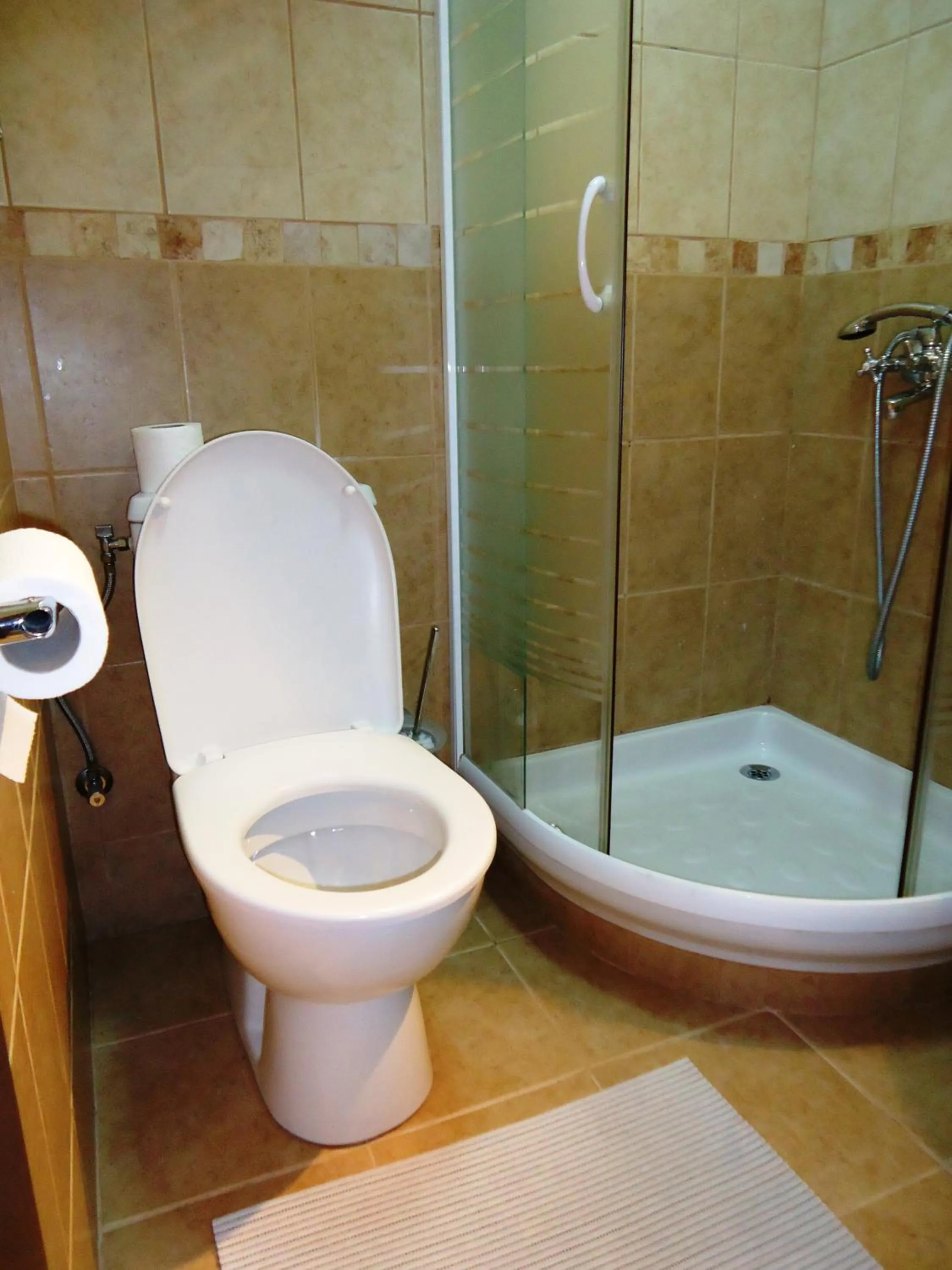 Bathroom in Hotel Pelikan