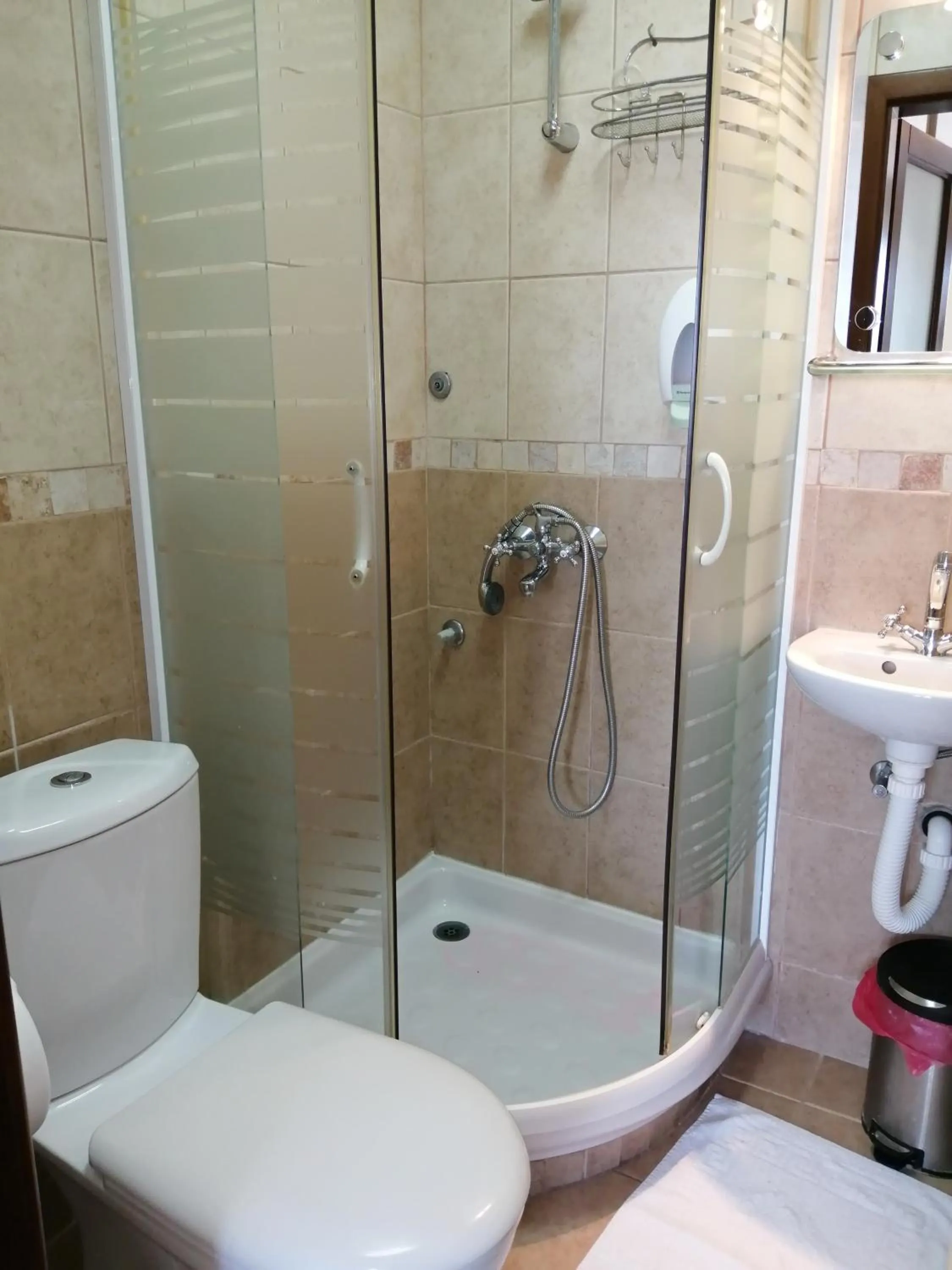 Bathroom in Hotel Pelikan