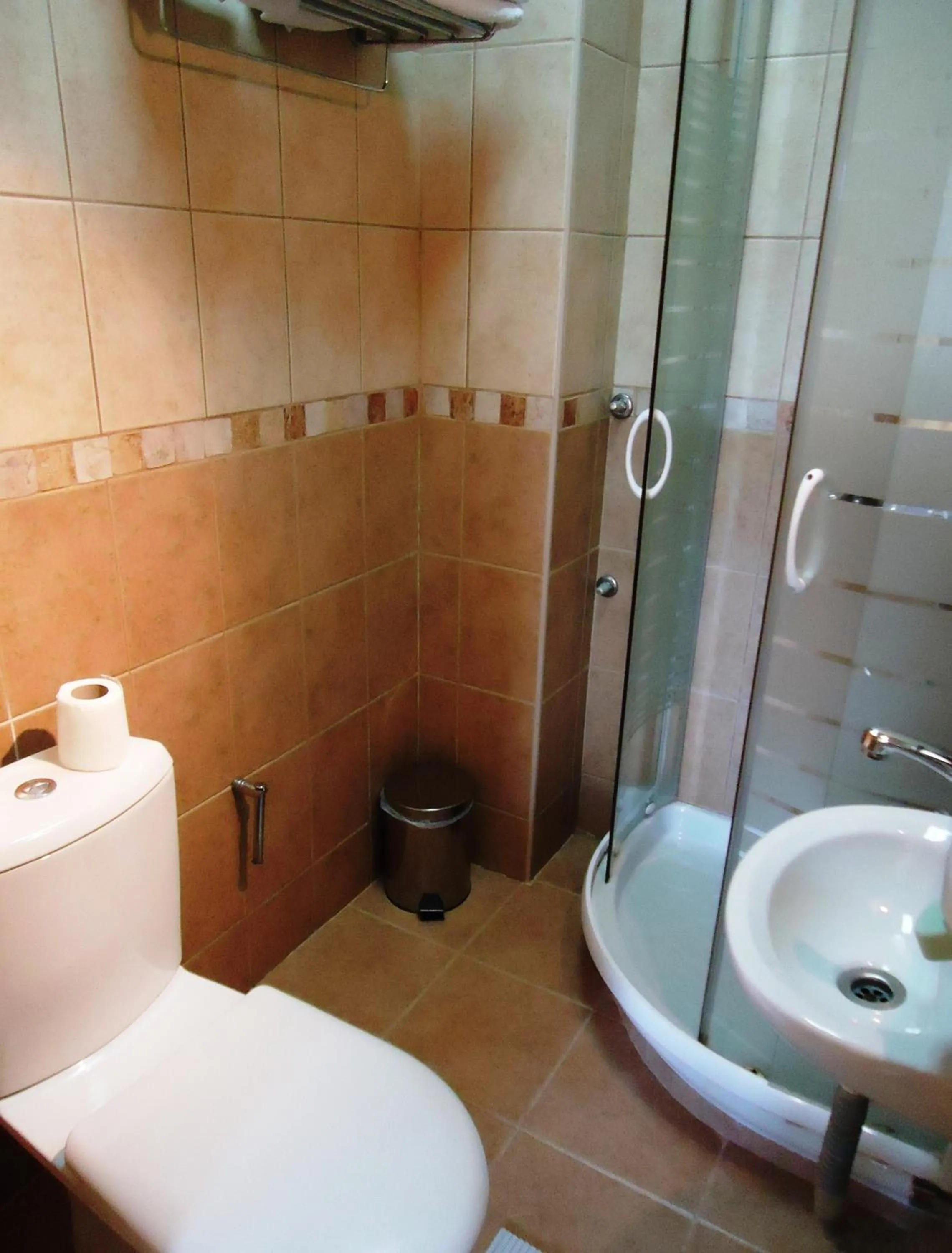 Bathroom in Hotel Pelikan