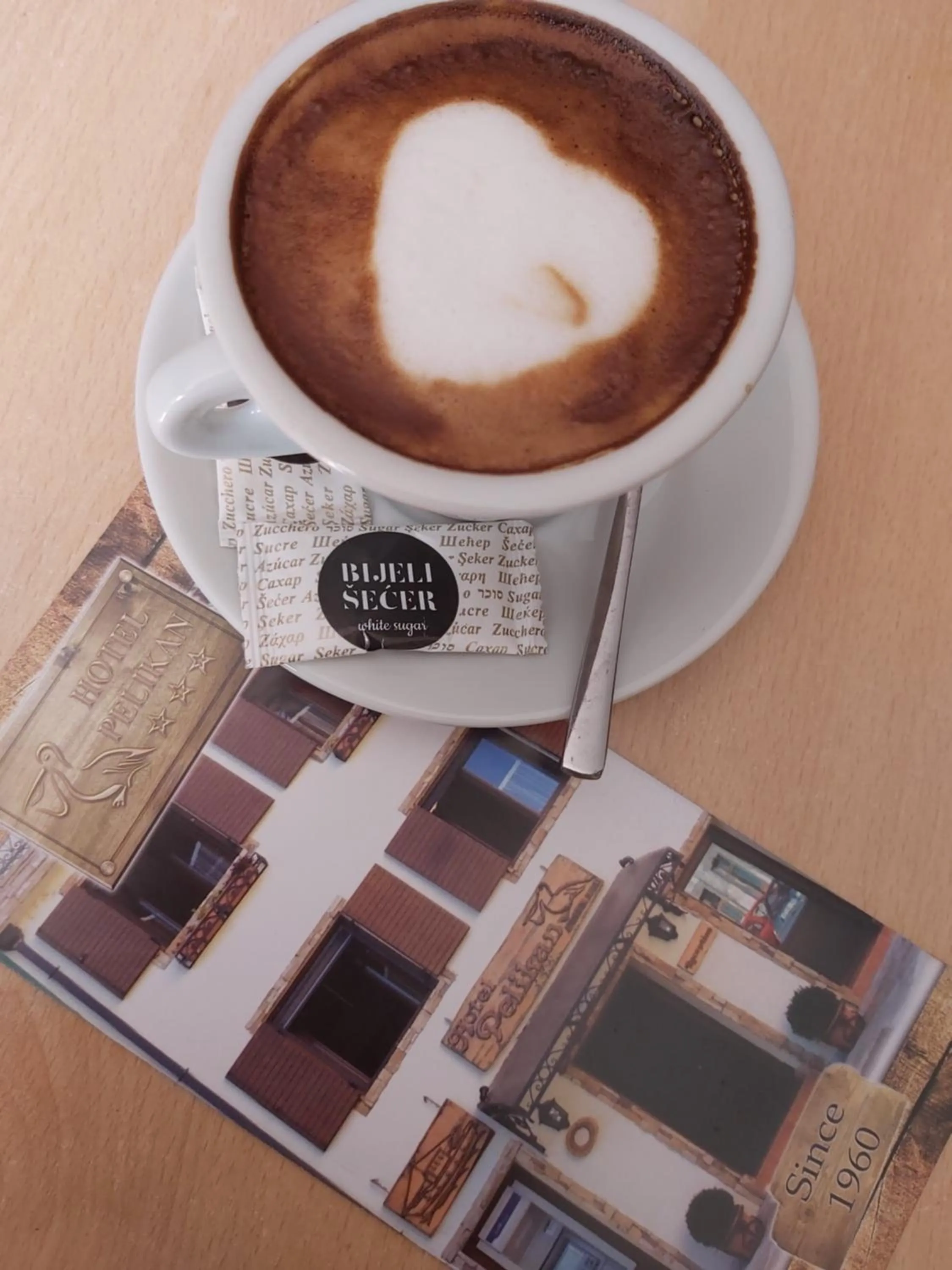 Restaurant/places to eat in Hotel Pelikan