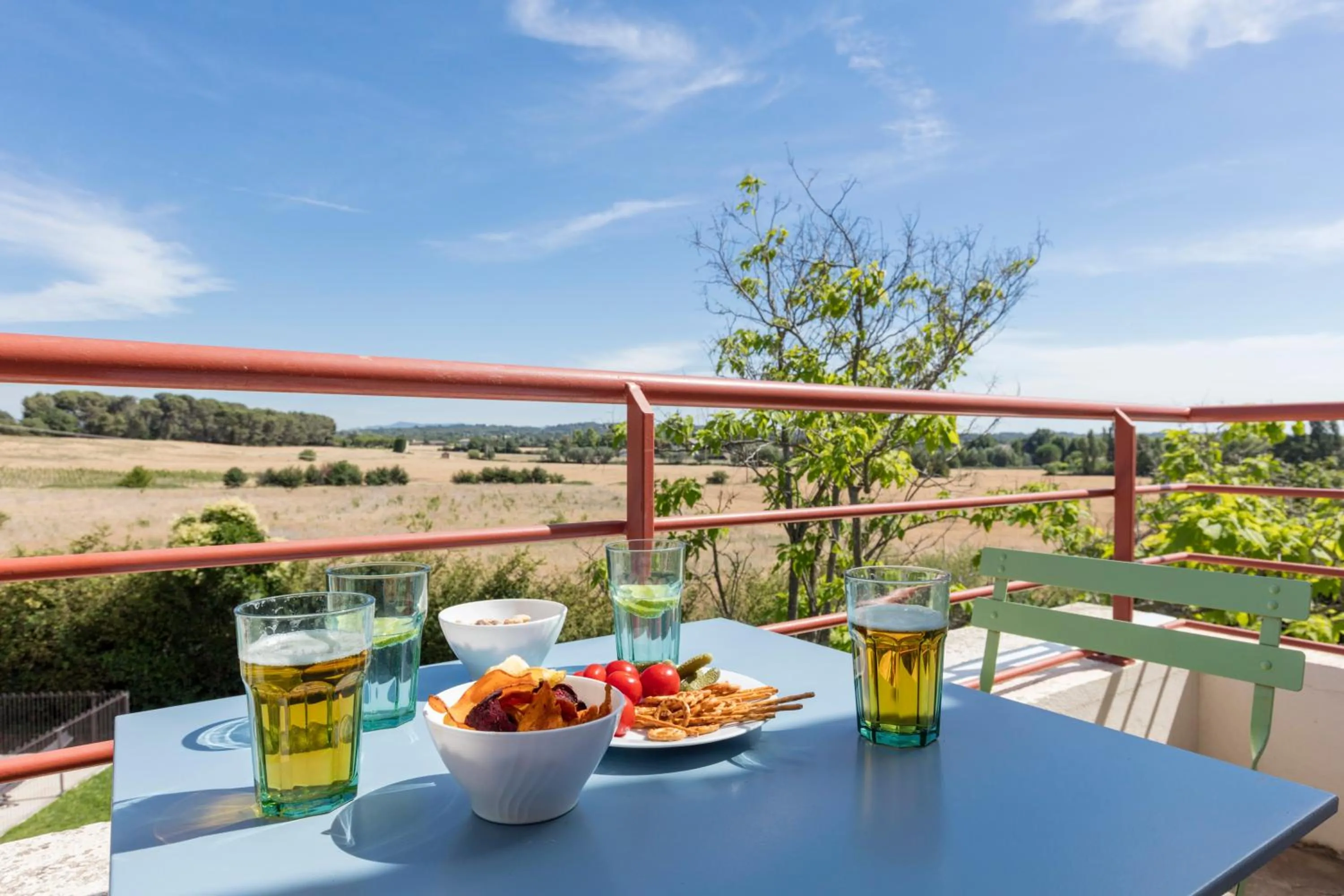 Patio in Garden & City Aix En Provence - Puyricard