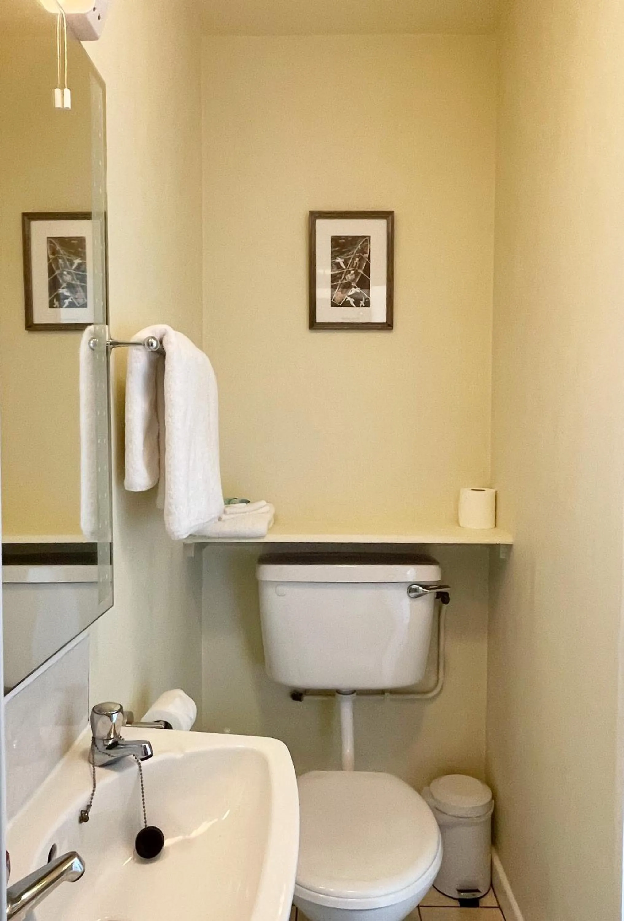 Shower in Duinin House