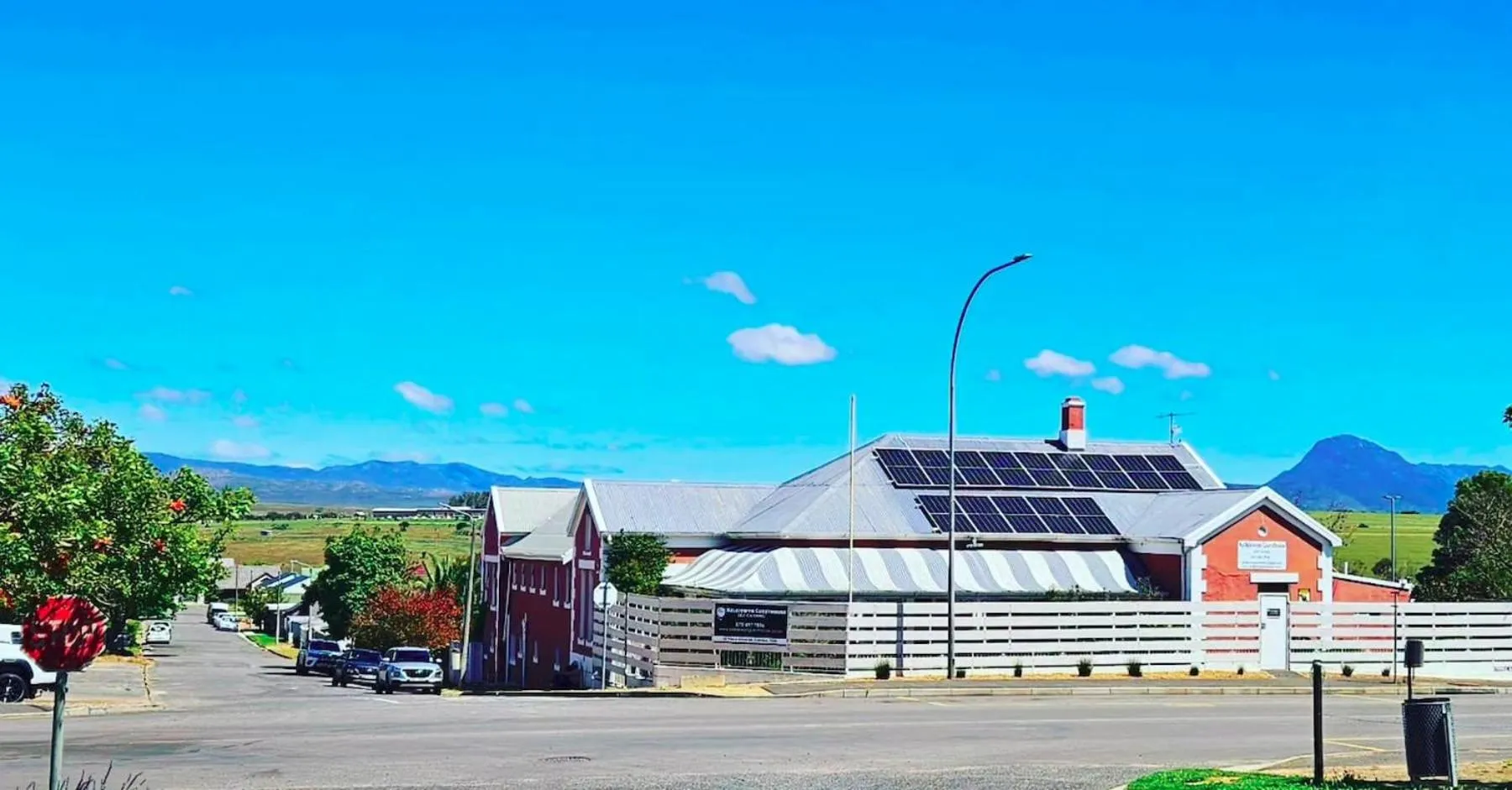 Property building in Kelkiewyn Guesthouse Caledon