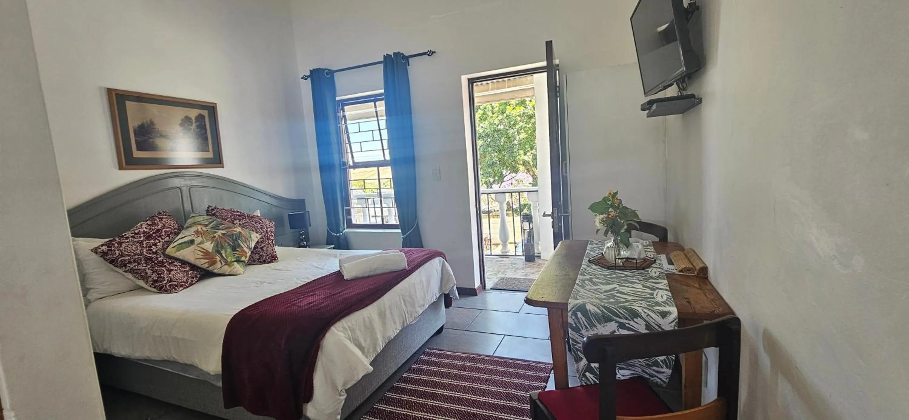 Bedroom, Bed in Kelkiewyn Guesthouse Caledon