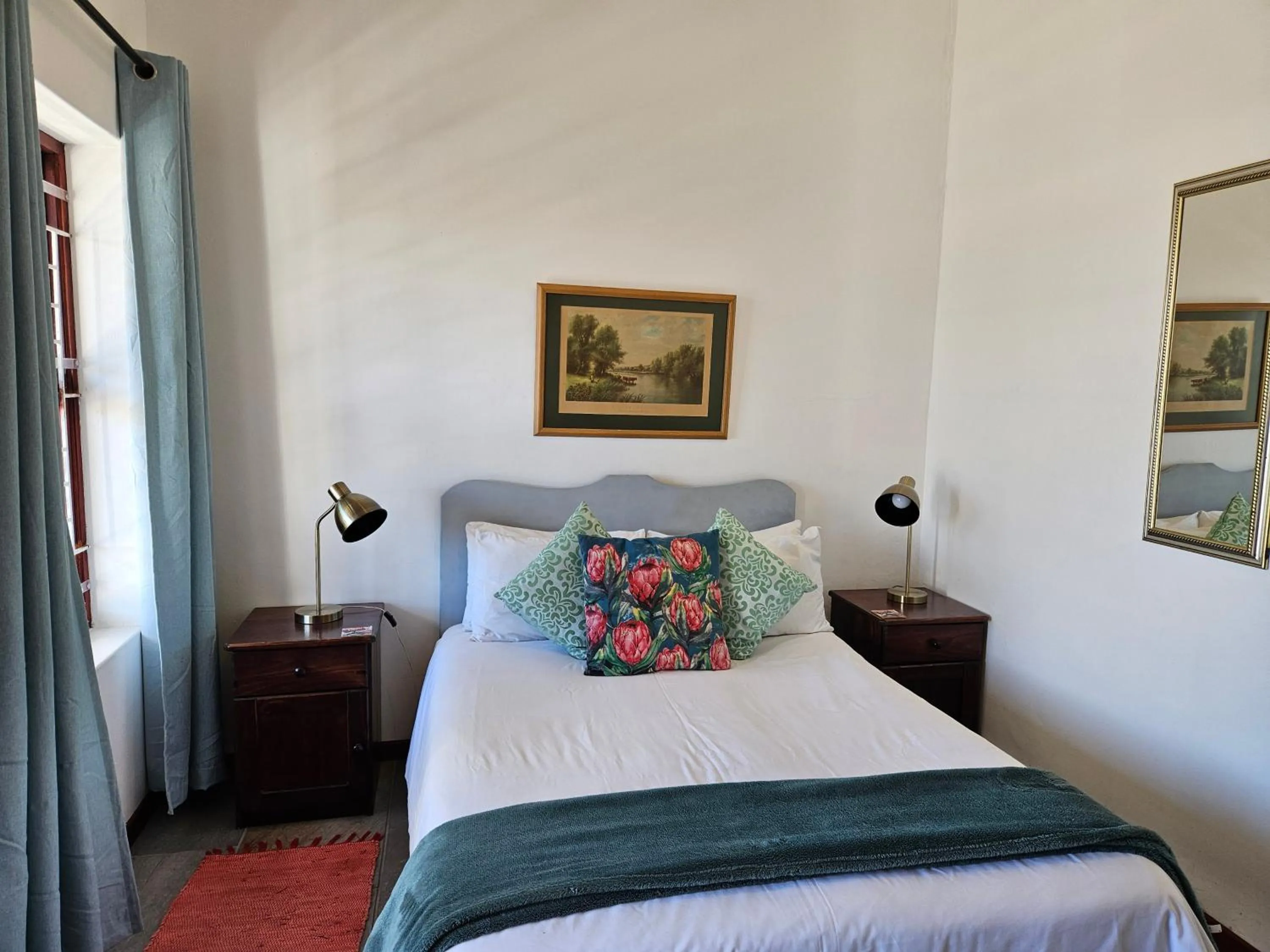 Bedroom, Bed in Kelkiewyn Guesthouse Caledon