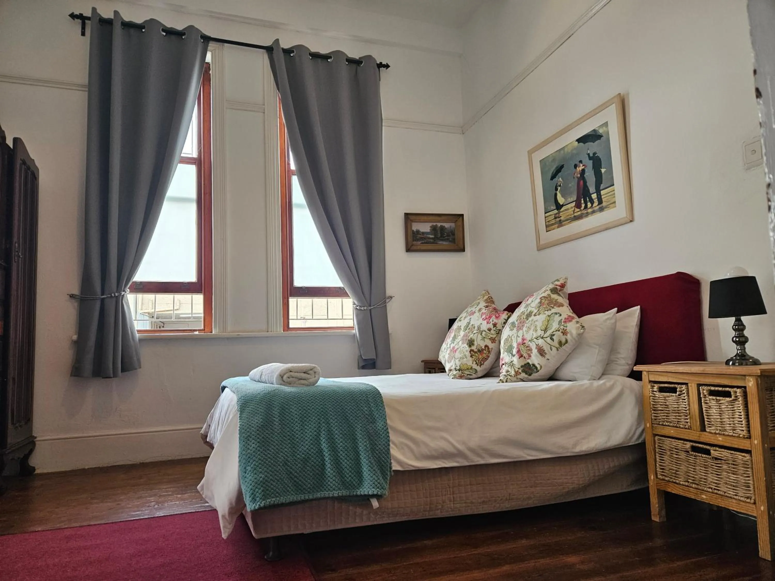 Bedroom, Bed in Kelkiewyn Guesthouse Caledon