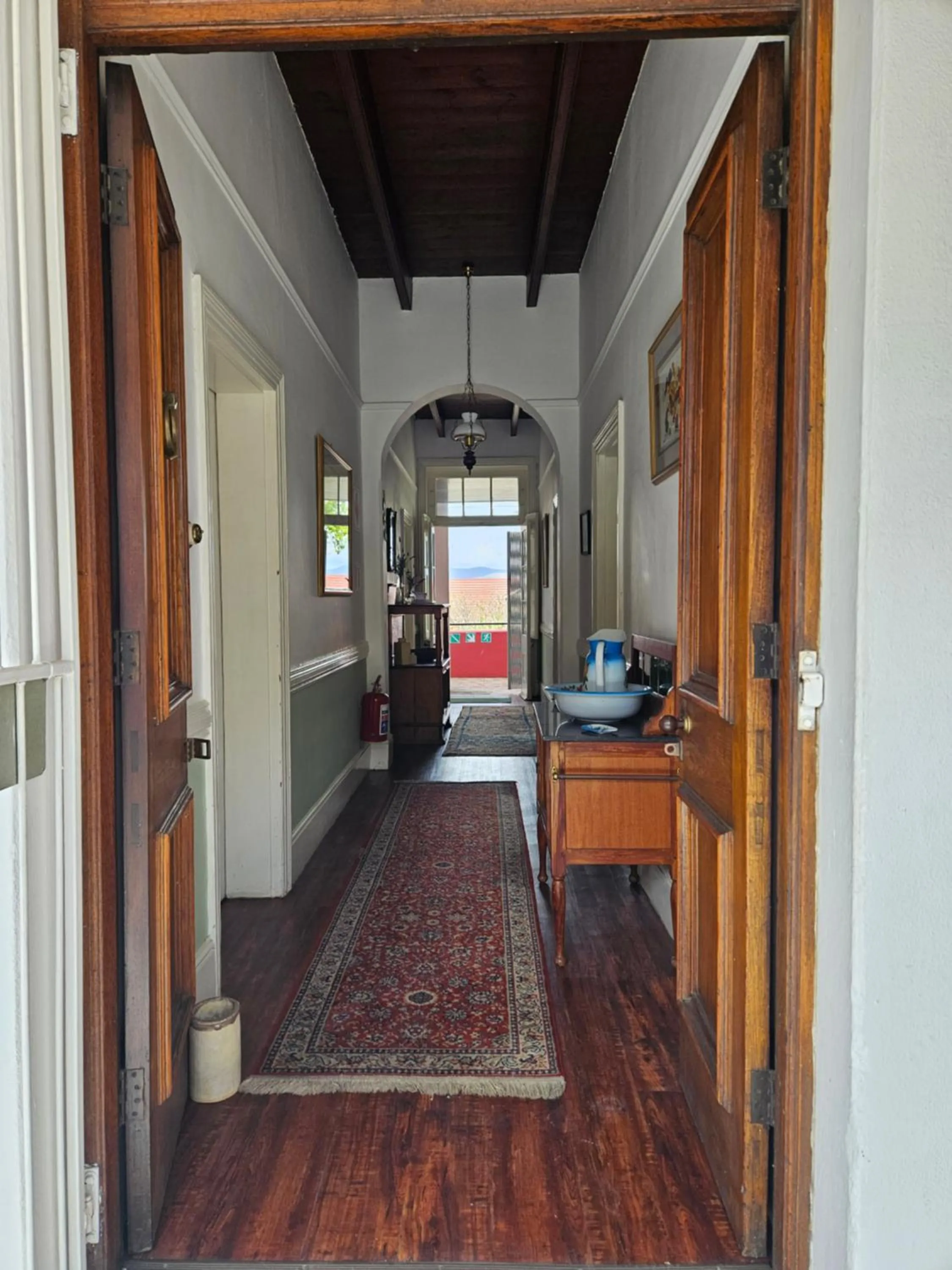 Property building in Kelkiewyn Guesthouse Caledon