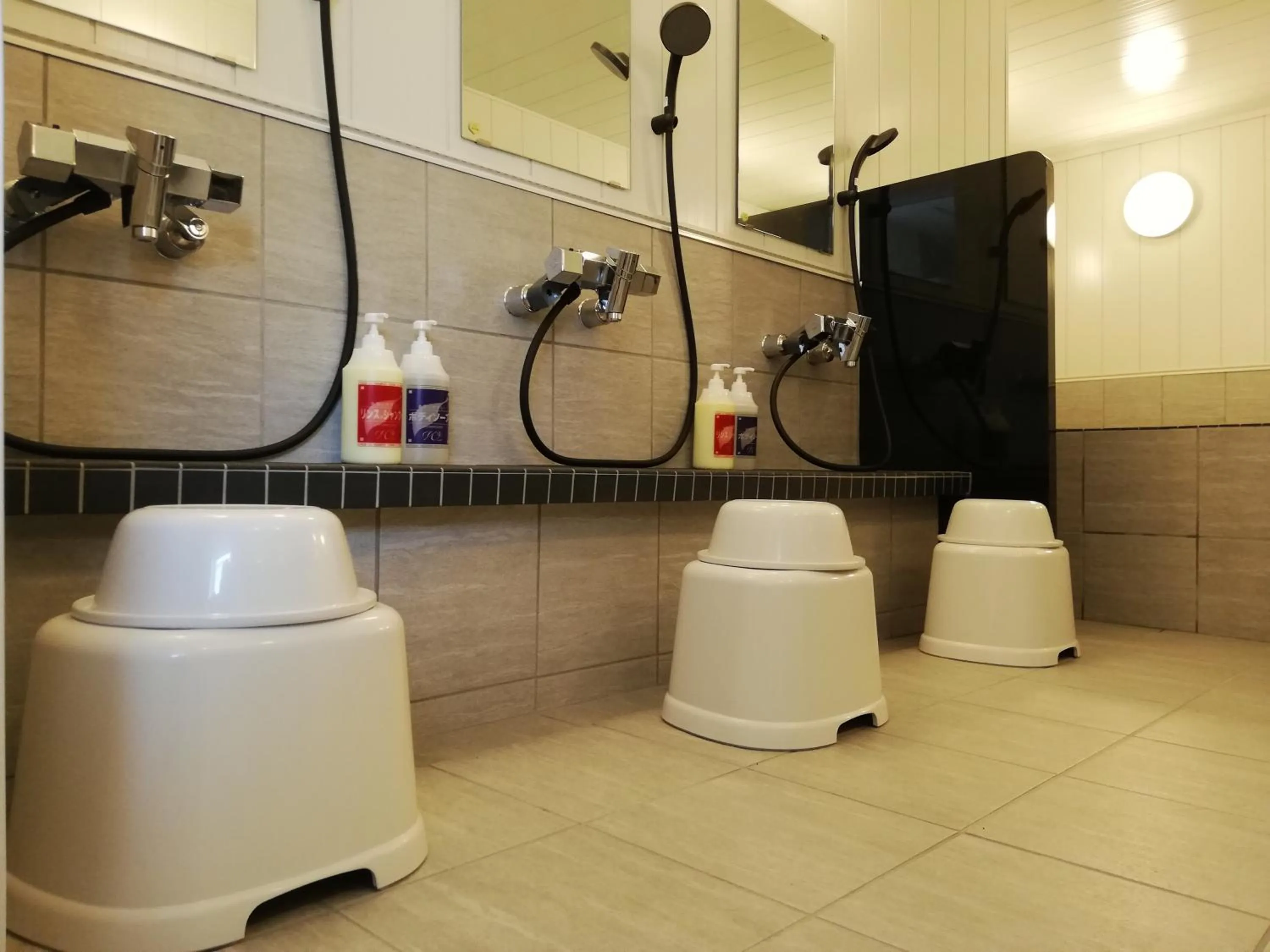 Public Bath in Hotel Tokuyama Hills Heiwadoriten