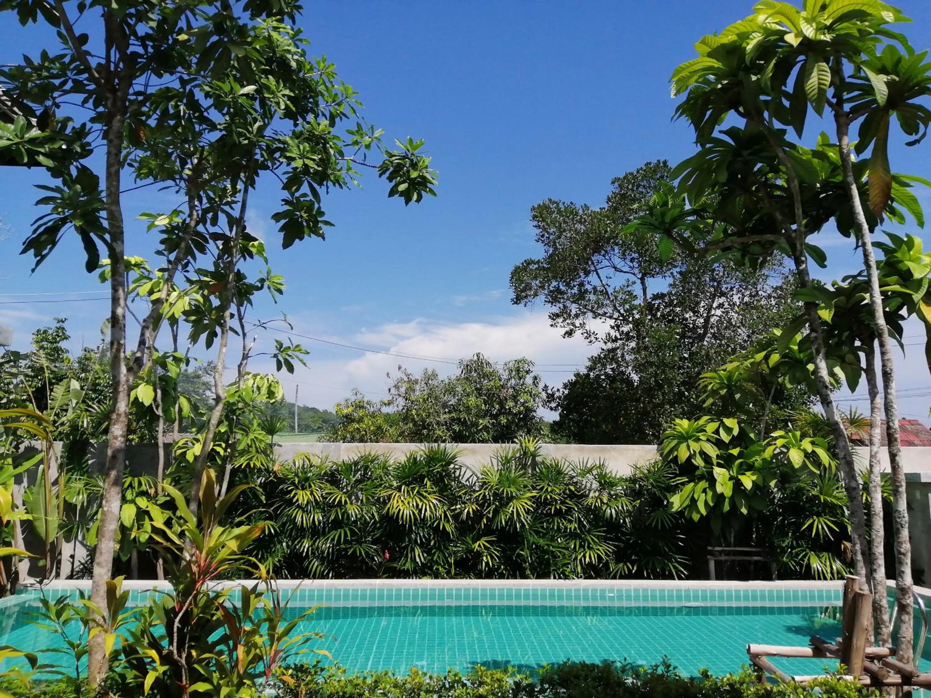 Pool view in JR Place