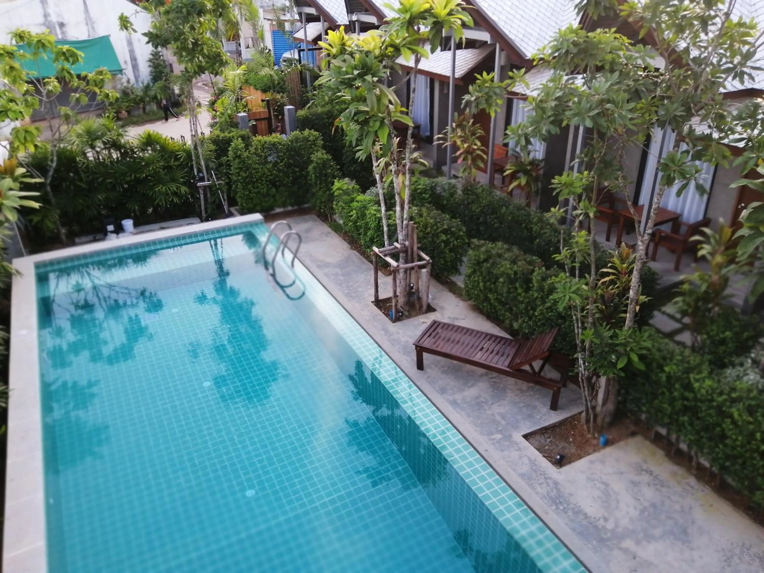 Pool view in JR Place