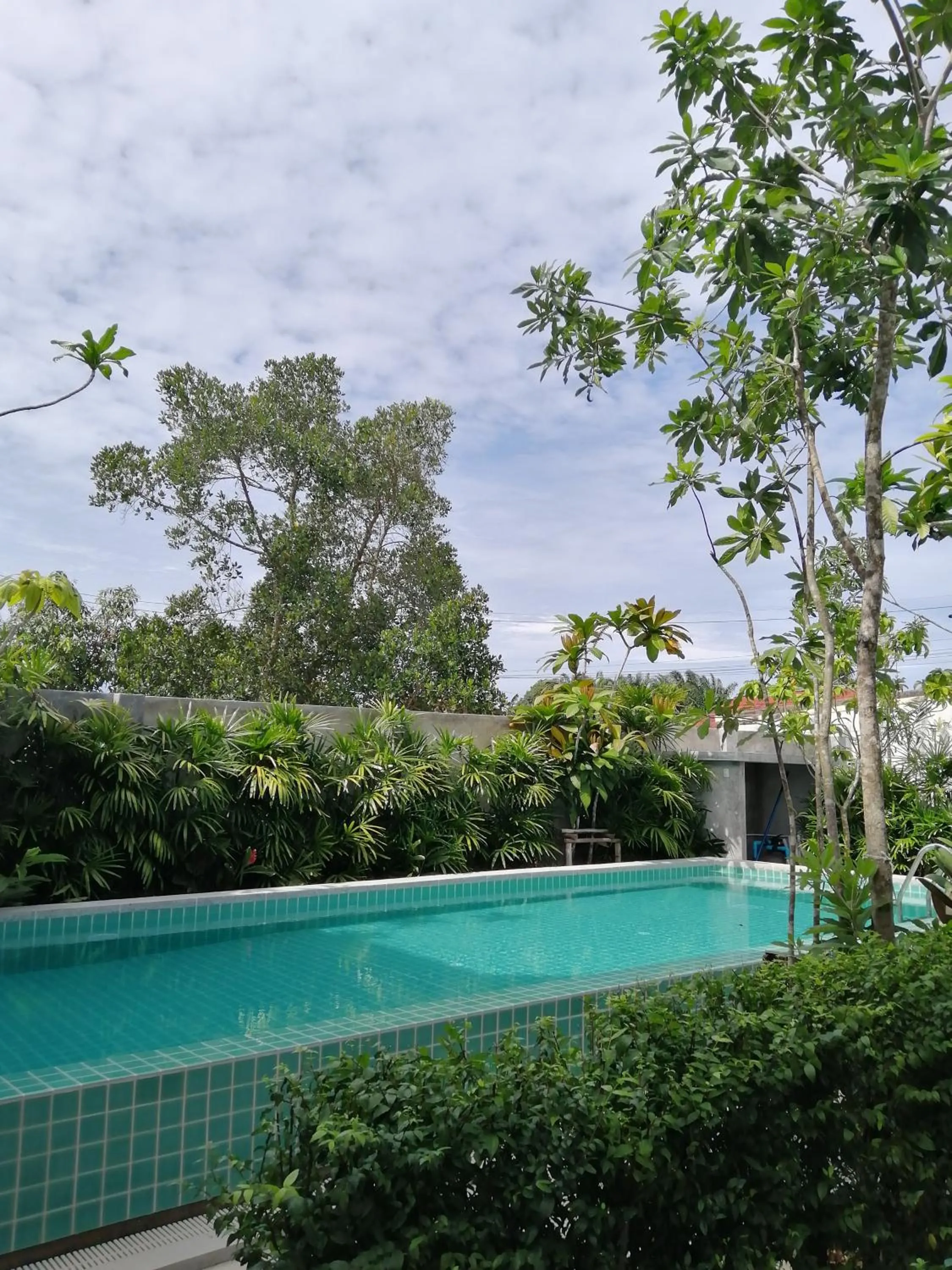 Swimming pool in JR Place