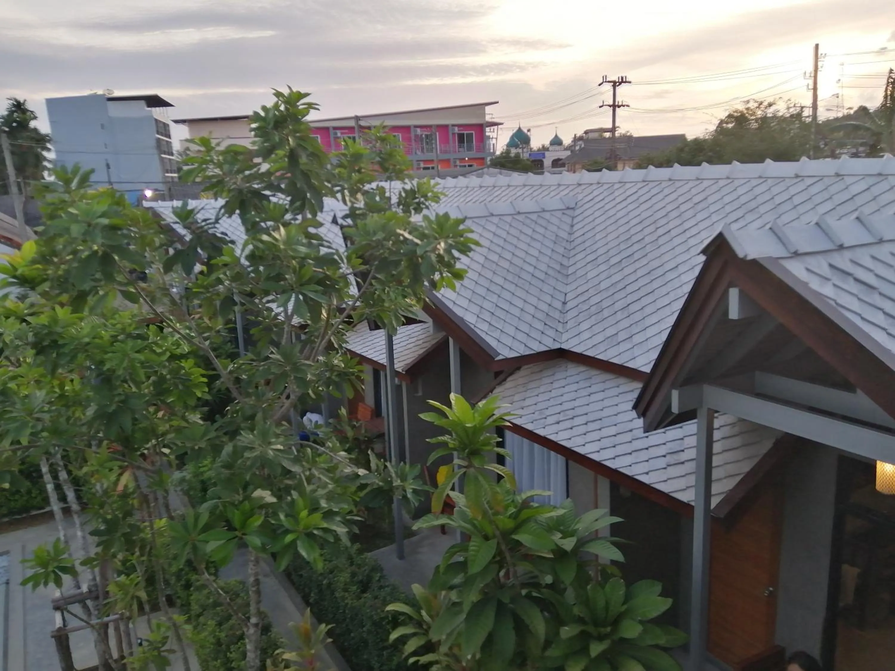 View (from property/room) in JR Place