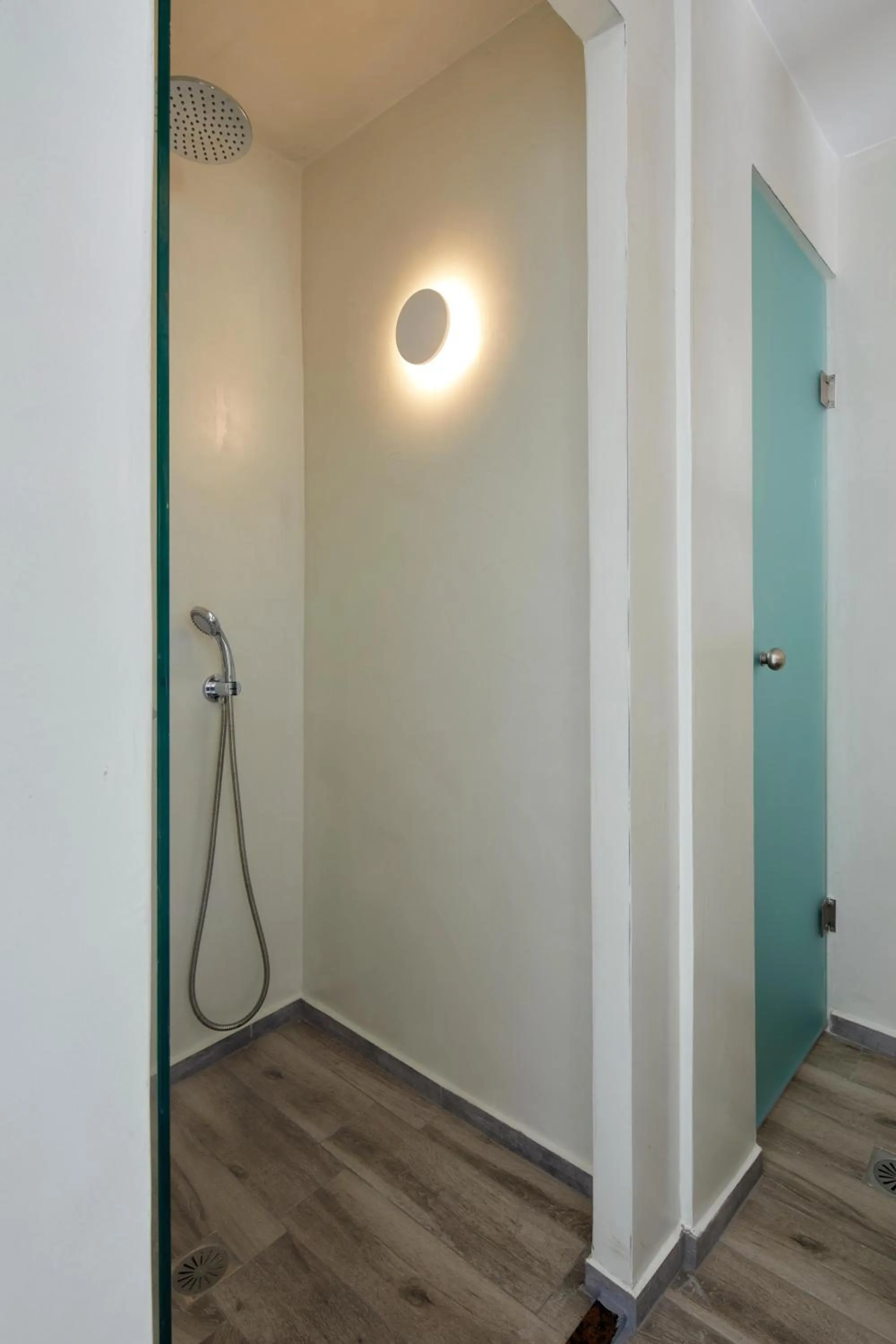 Bathroom in Santorini View