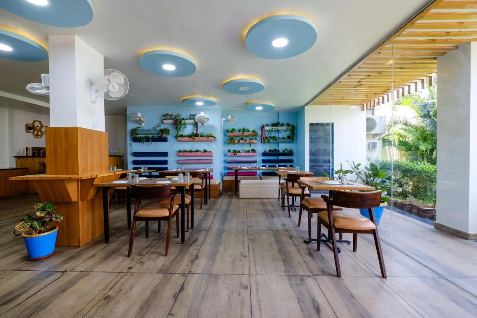 Property building in Satkar Retreat - Udaipur