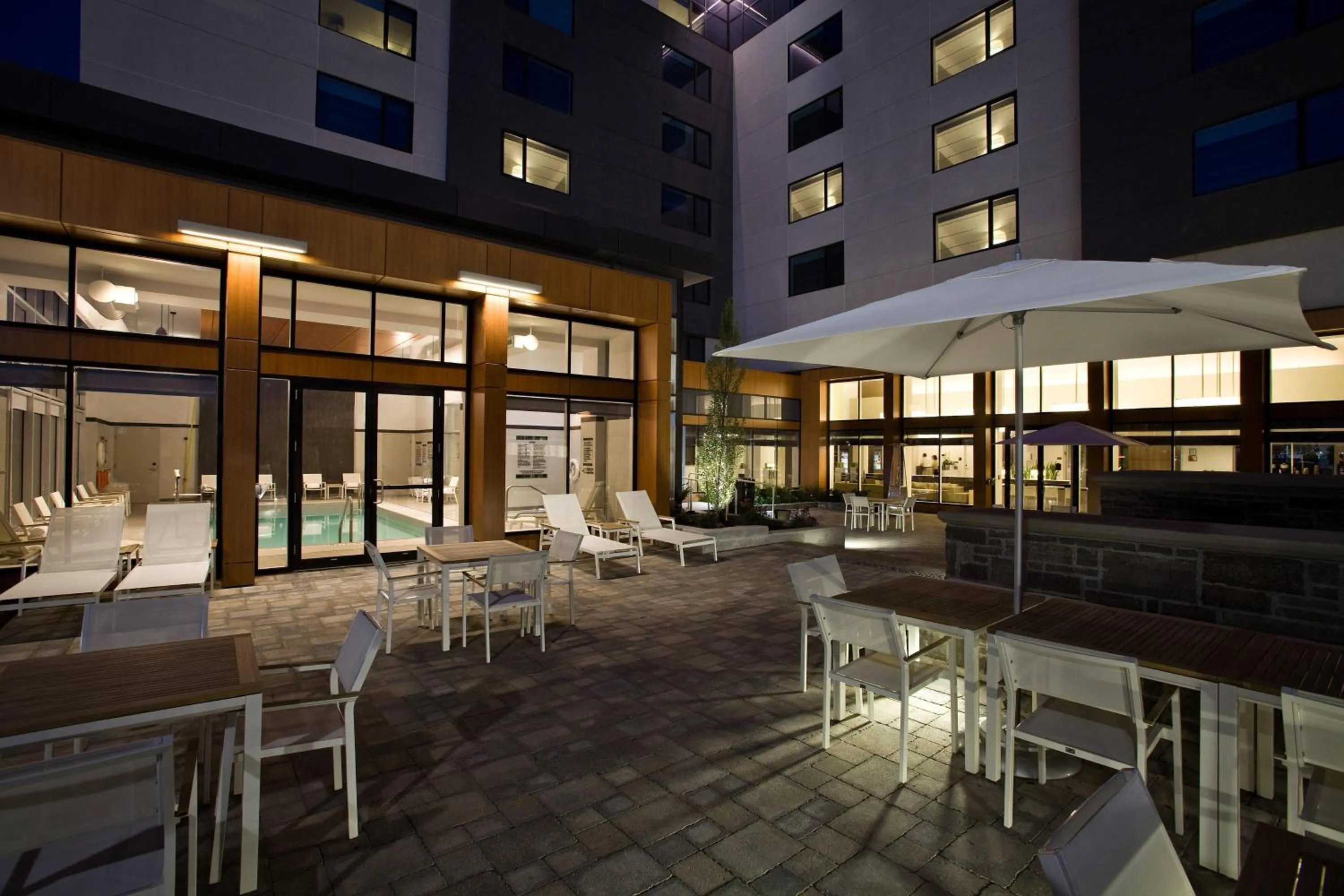 View (from property/room) in Element Vaughan Southwest