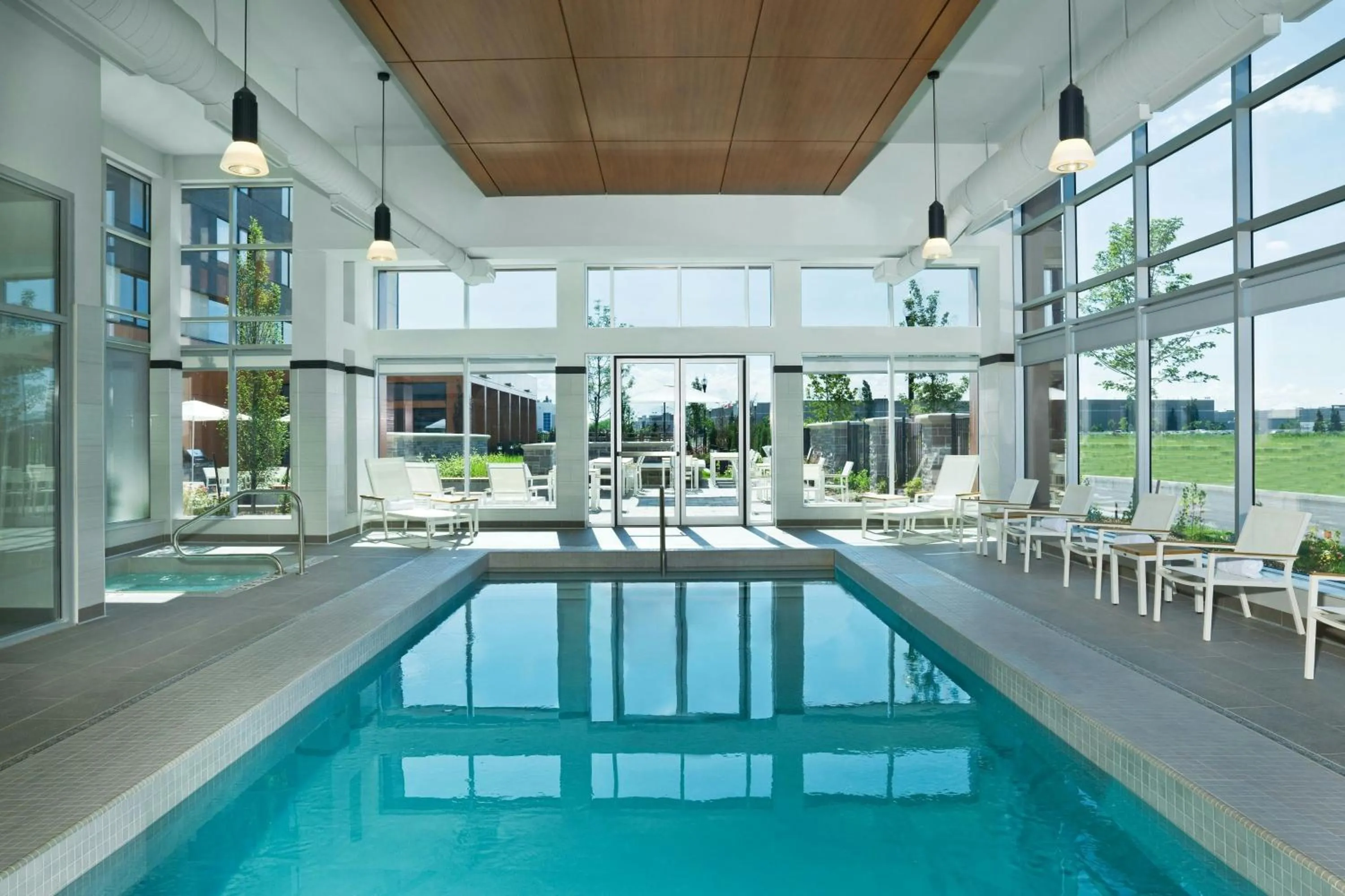 Swimming pool in Element Vaughan Southwest