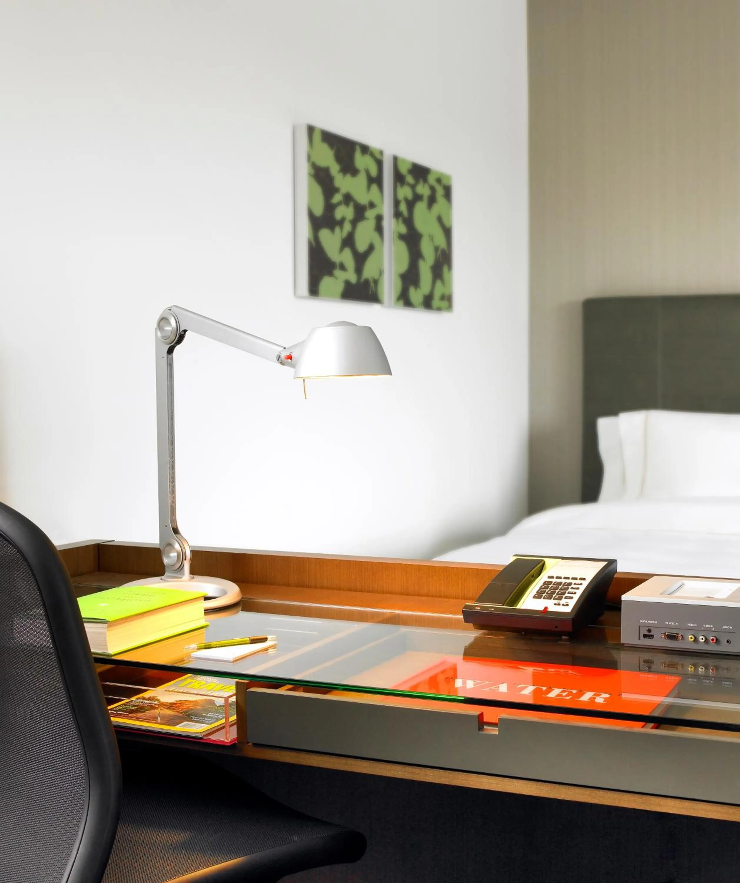 Bed in Element Vaughan Southwest