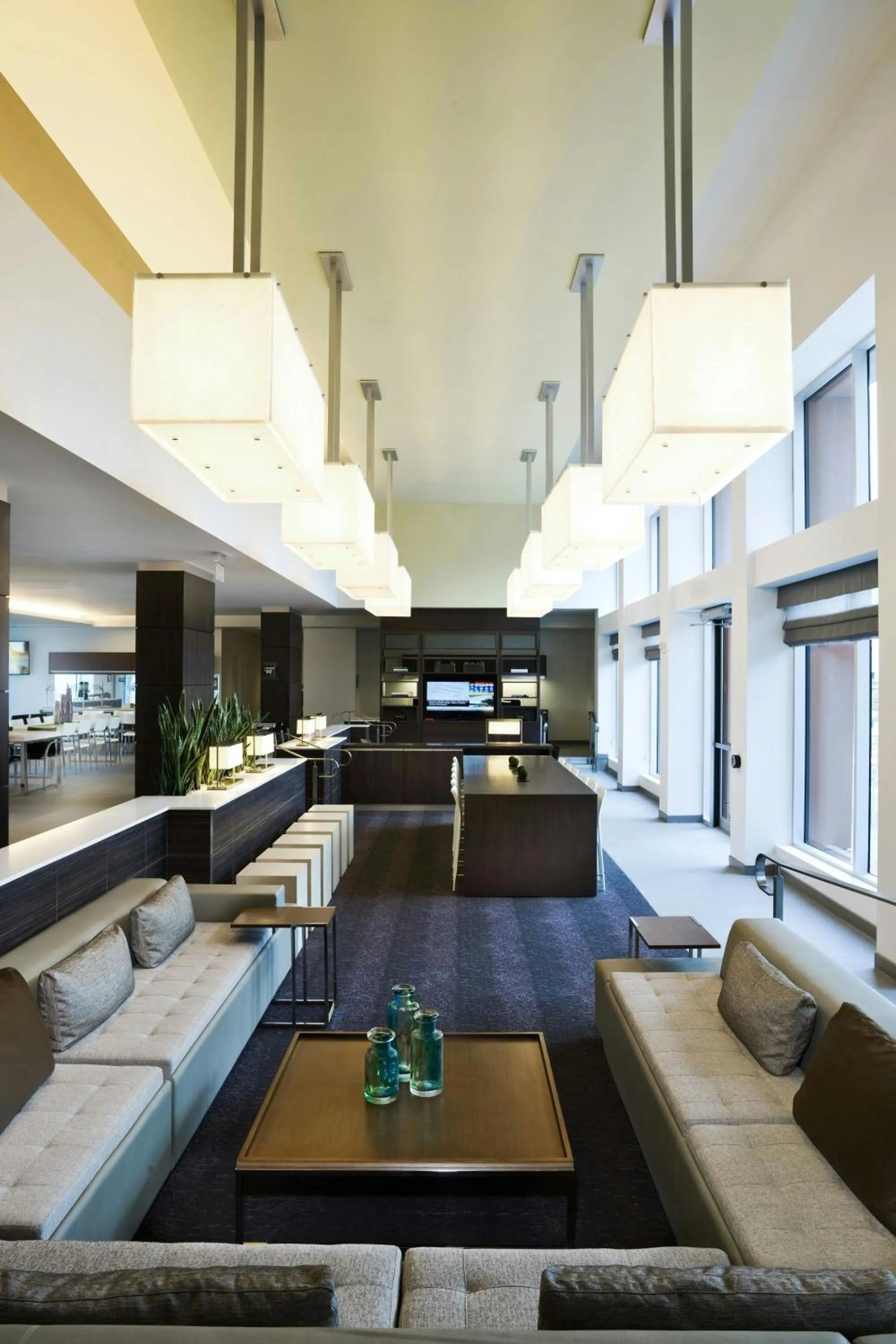 Lobby or reception in Element Vaughan Southwest