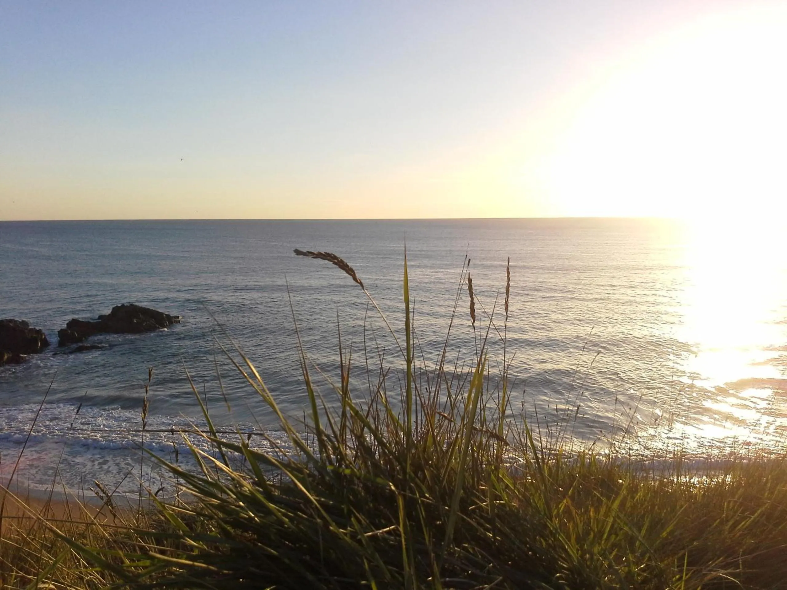 Natural landscape in Naéco Le Pouldu