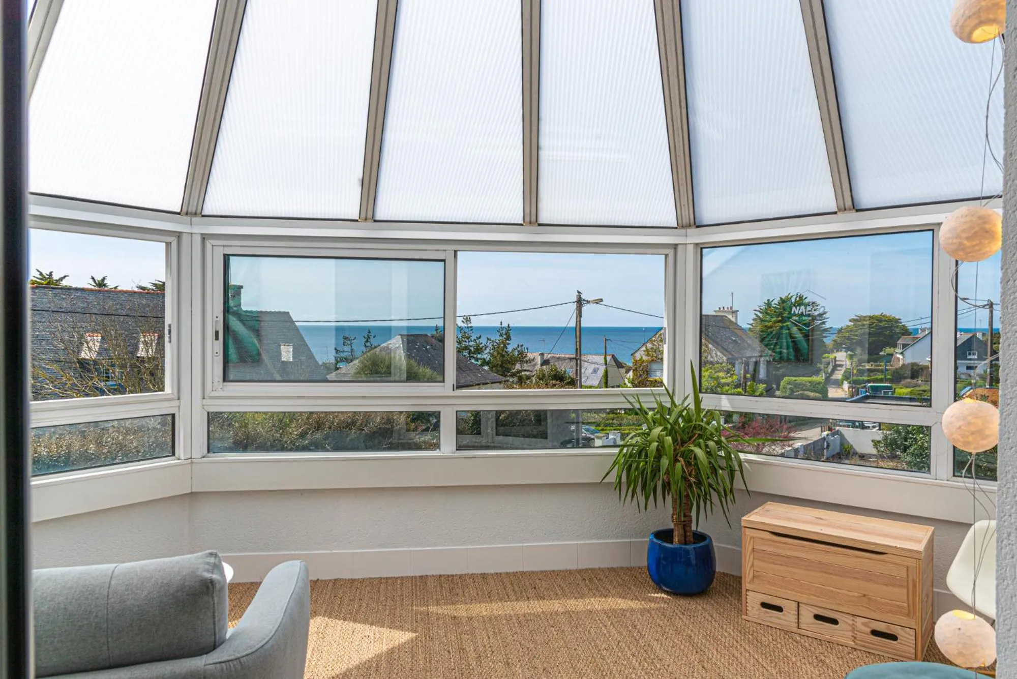 Sea view in Naéco Le Pouldu