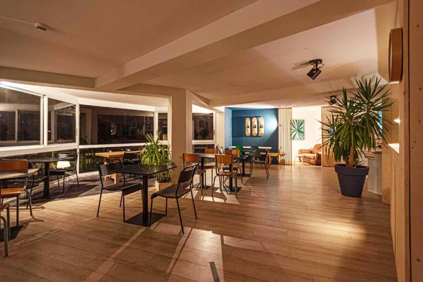 Seating area in Naéco Le Pouldu