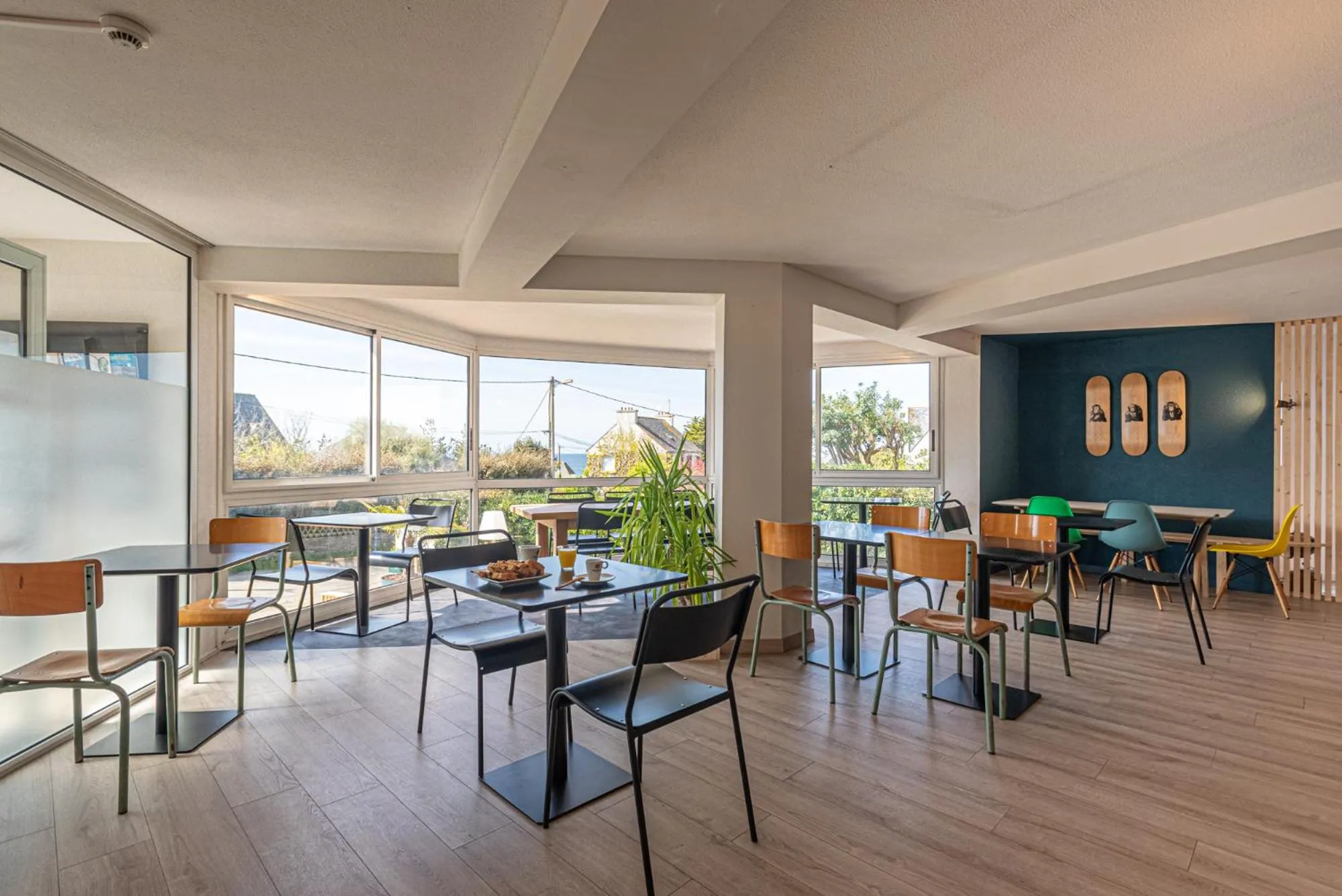 Lounge or bar in Naéco Le Pouldu