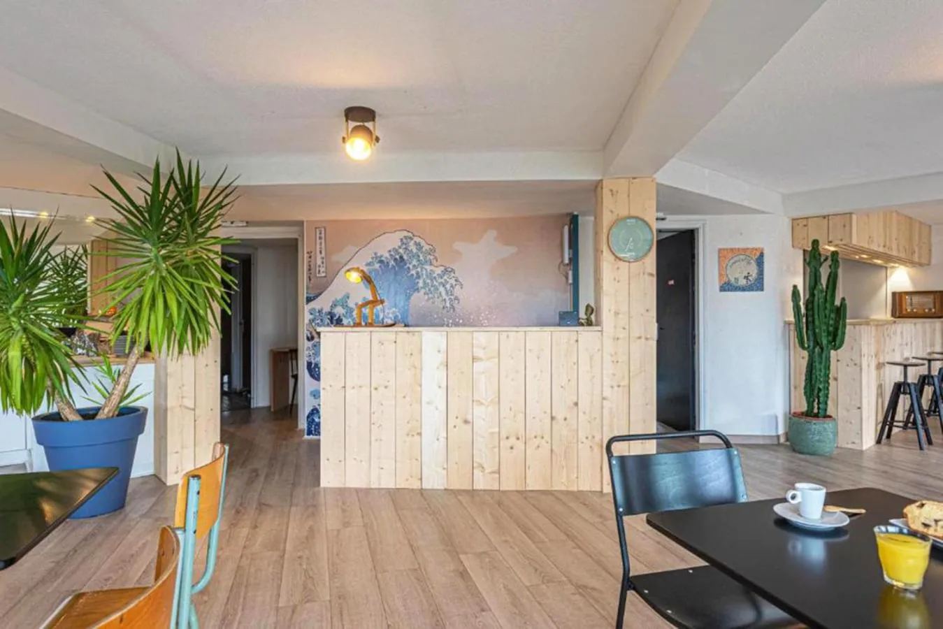 Lobby or reception in Naéco Le Pouldu