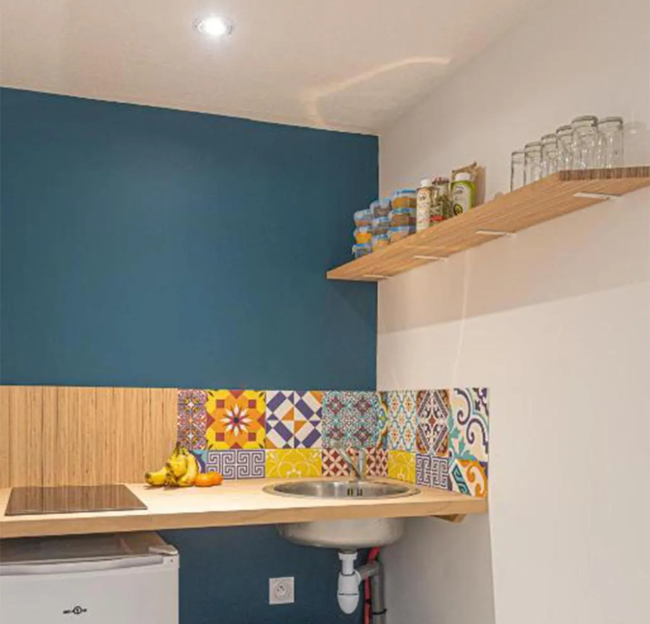 Kitchen or kitchenette in Naéco Le Pouldu