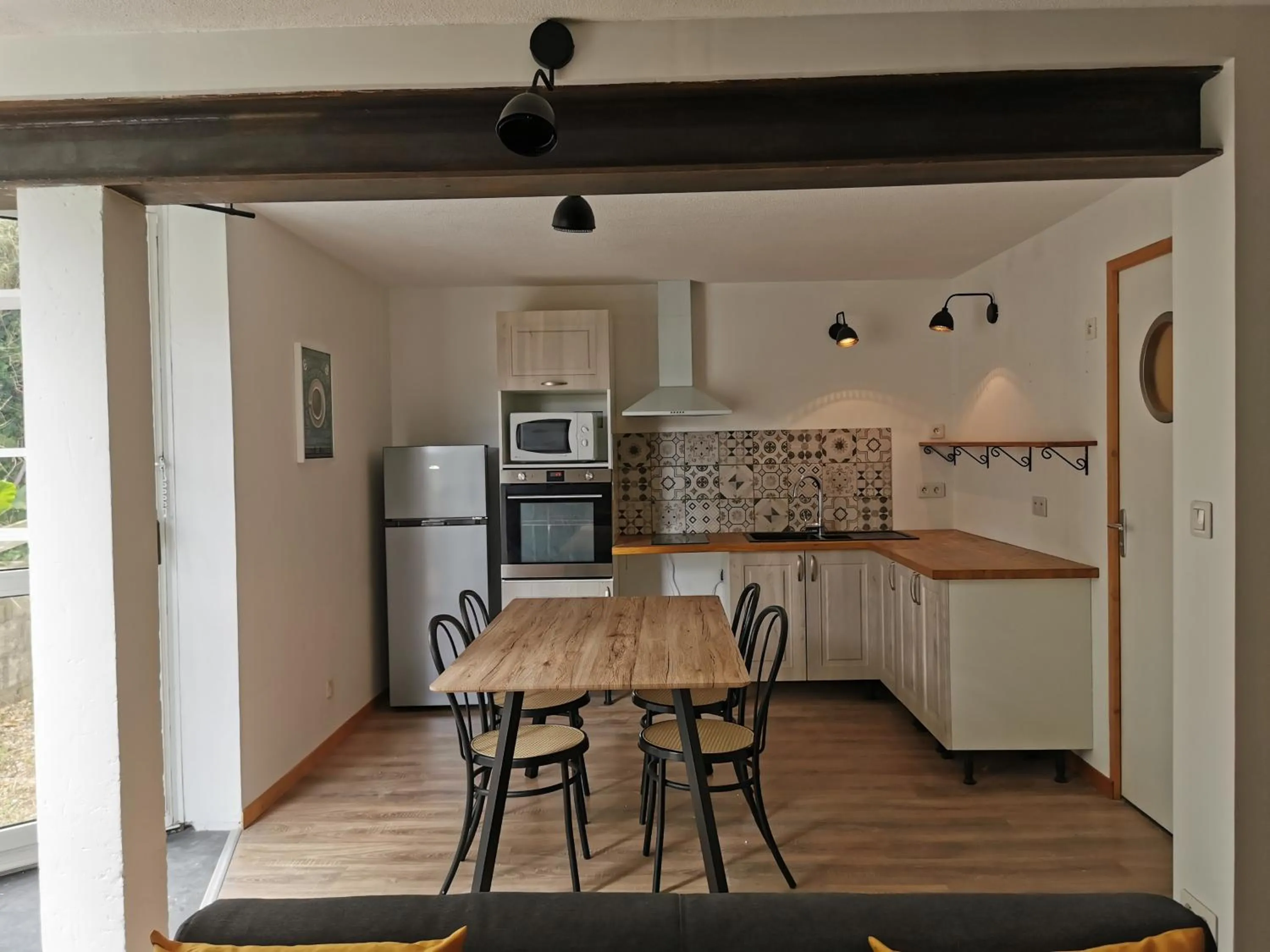 Kitchen or kitchenette in Naéco Le Pouldu