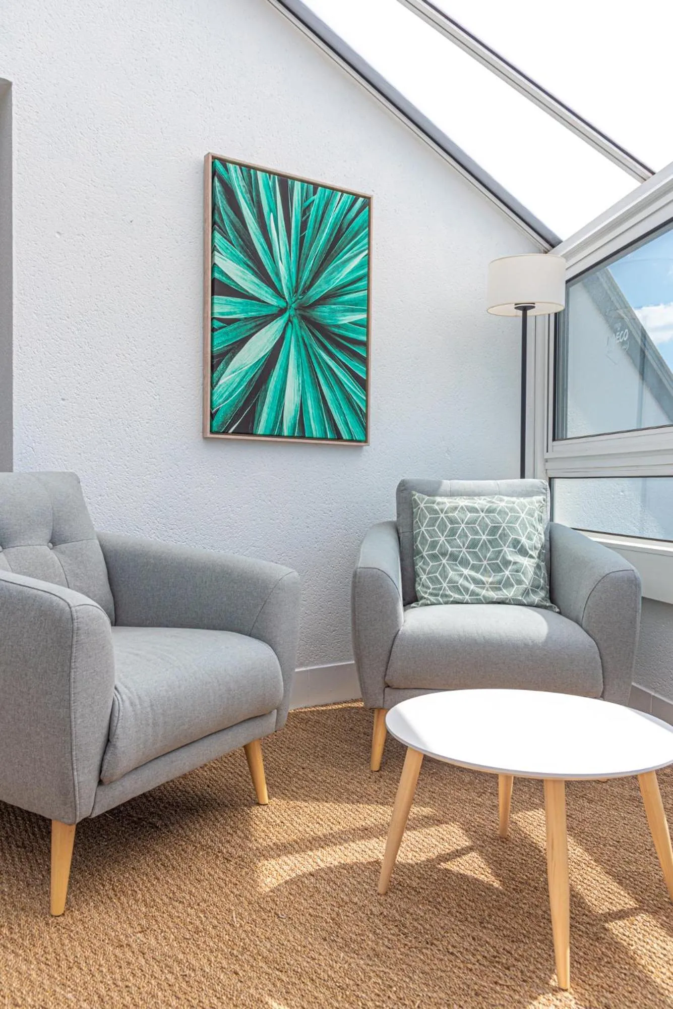 Living room in Naéco Le Pouldu