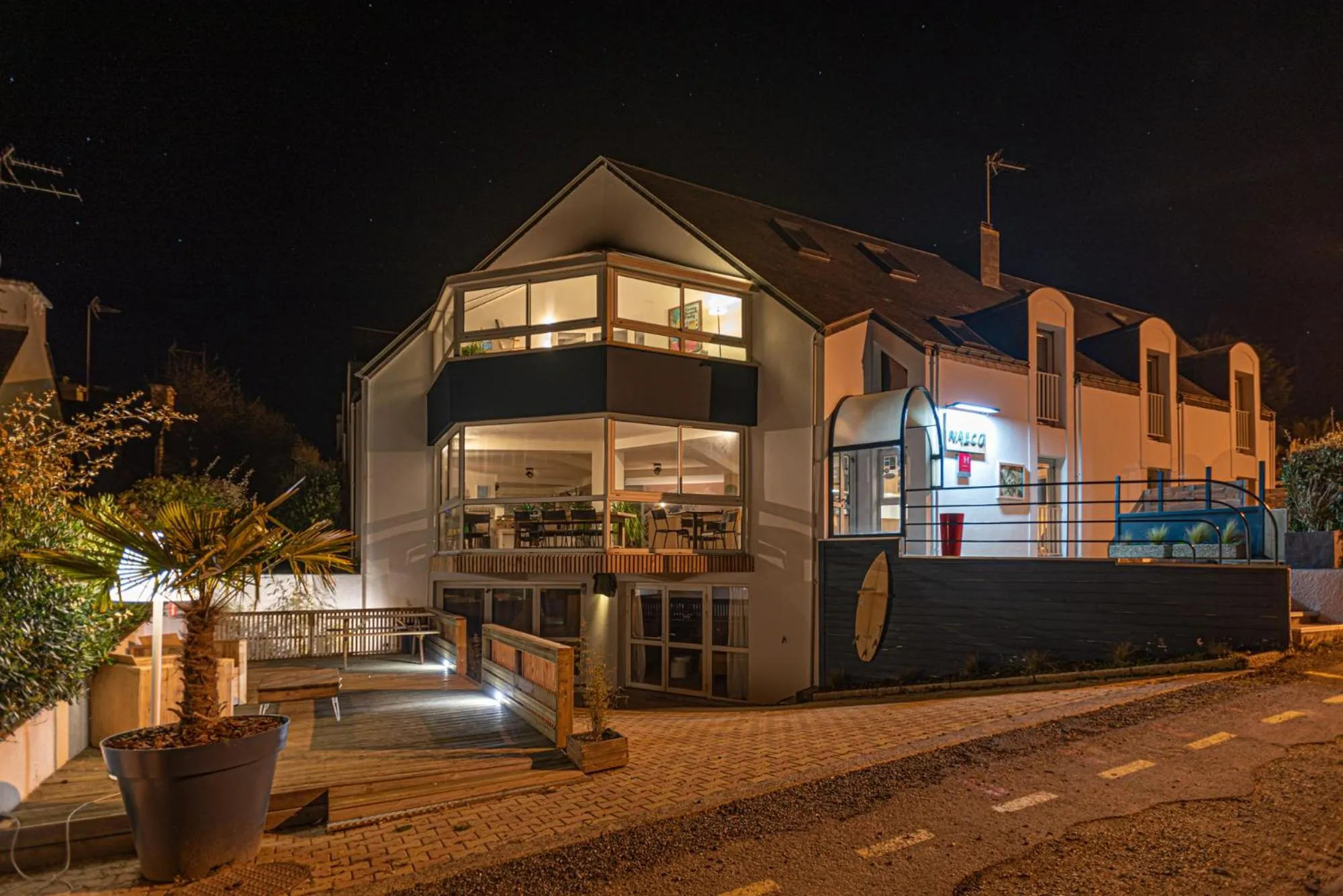 Property building in Naéco Le Pouldu