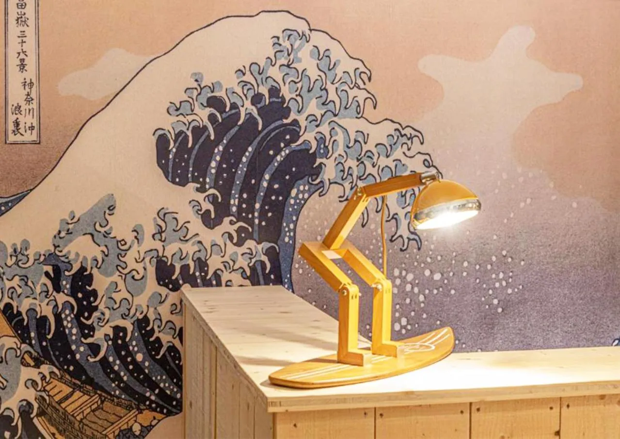 Decorative detail in Naéco Le Pouldu