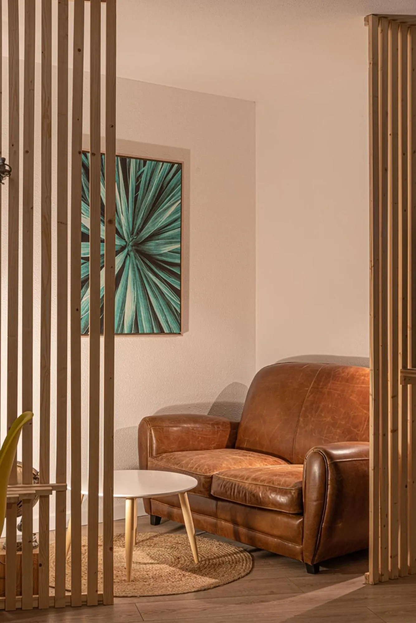 Seating area in Naéco Le Pouldu