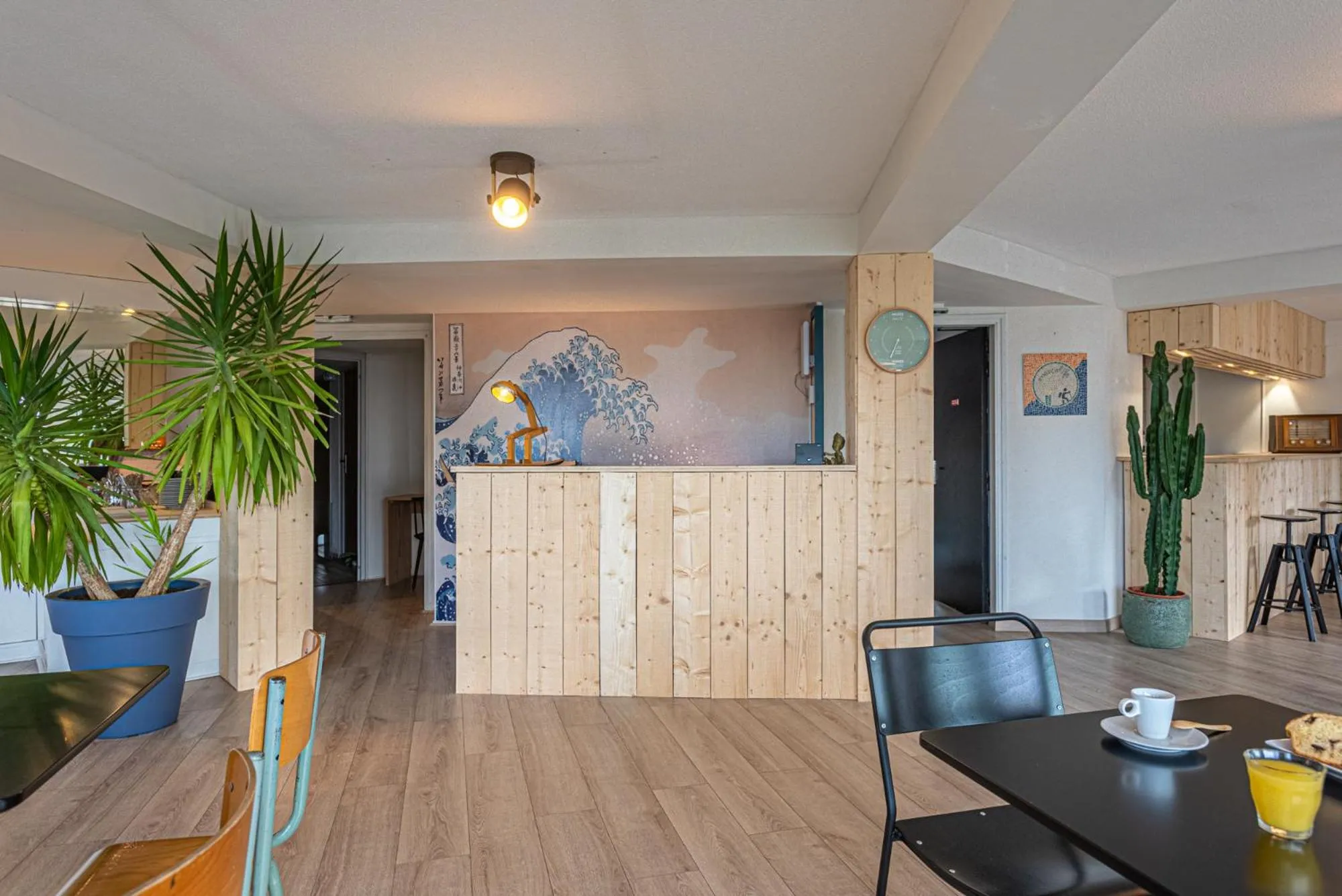 Lobby or reception in Naéco Le Pouldu