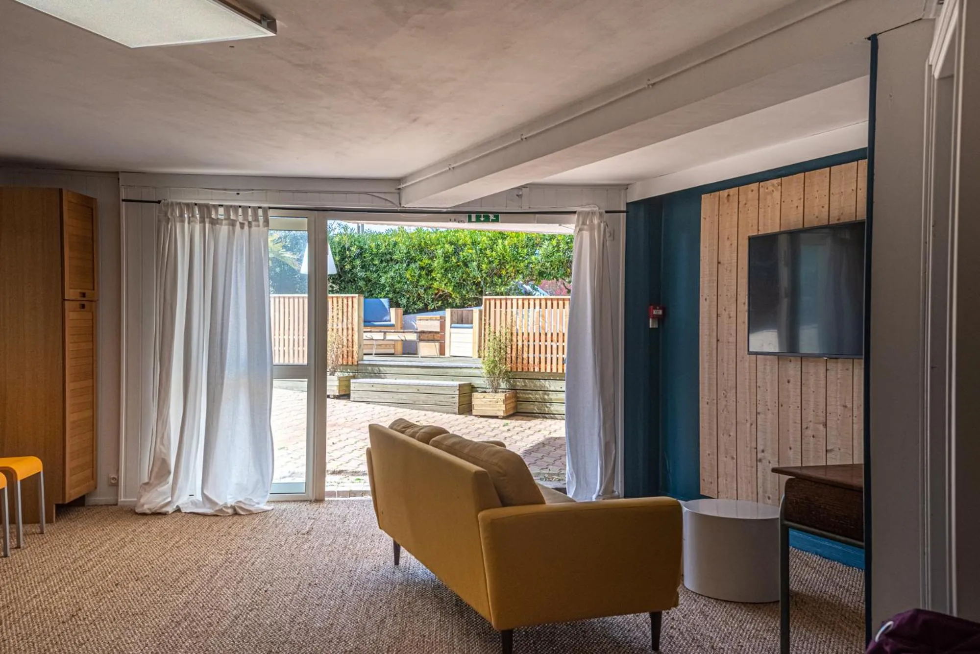 Seating area in Naéco Le Pouldu