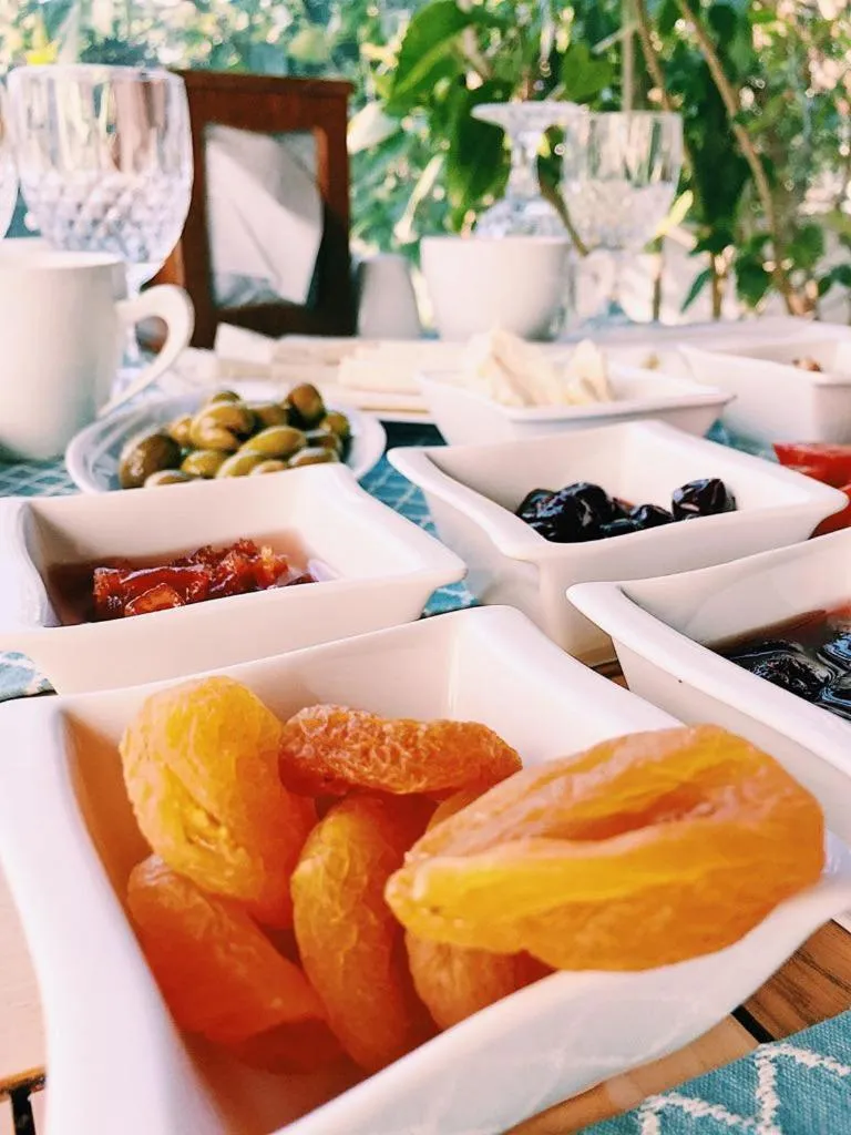 Breakfast in Kybele Hotel Gocek