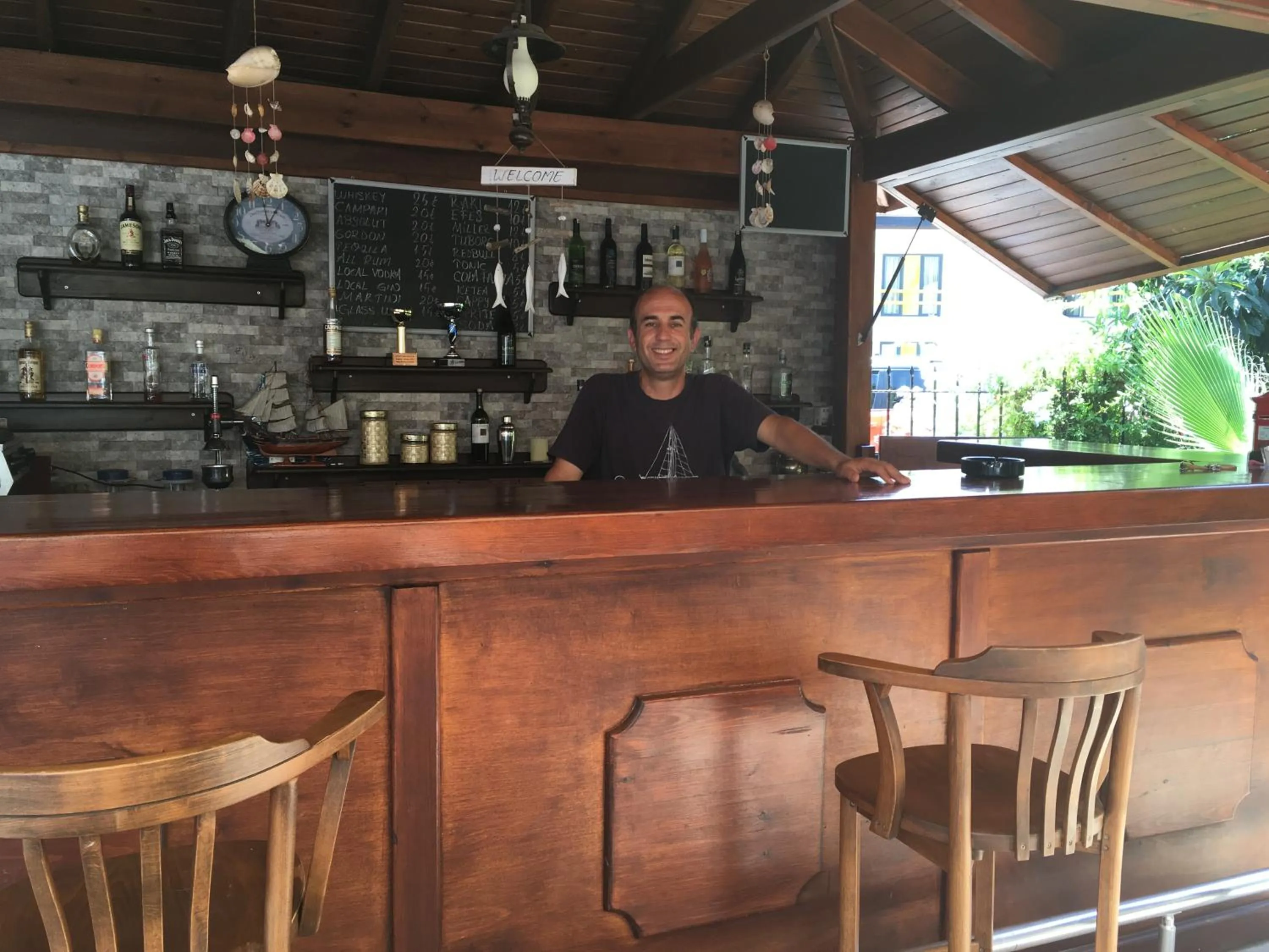 Staff in Kybele Hotel Gocek