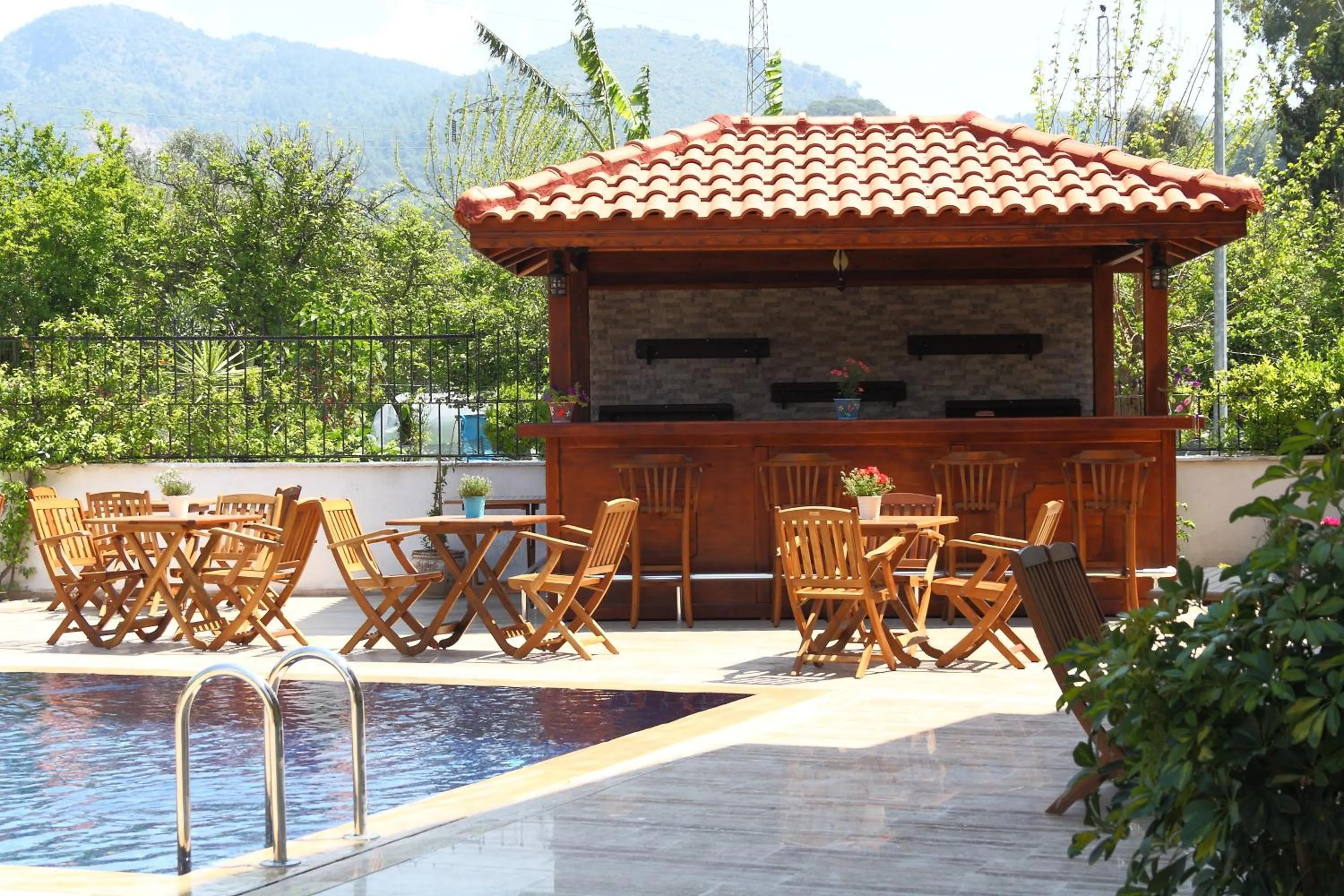 Garden in Kybele Hotel Gocek
