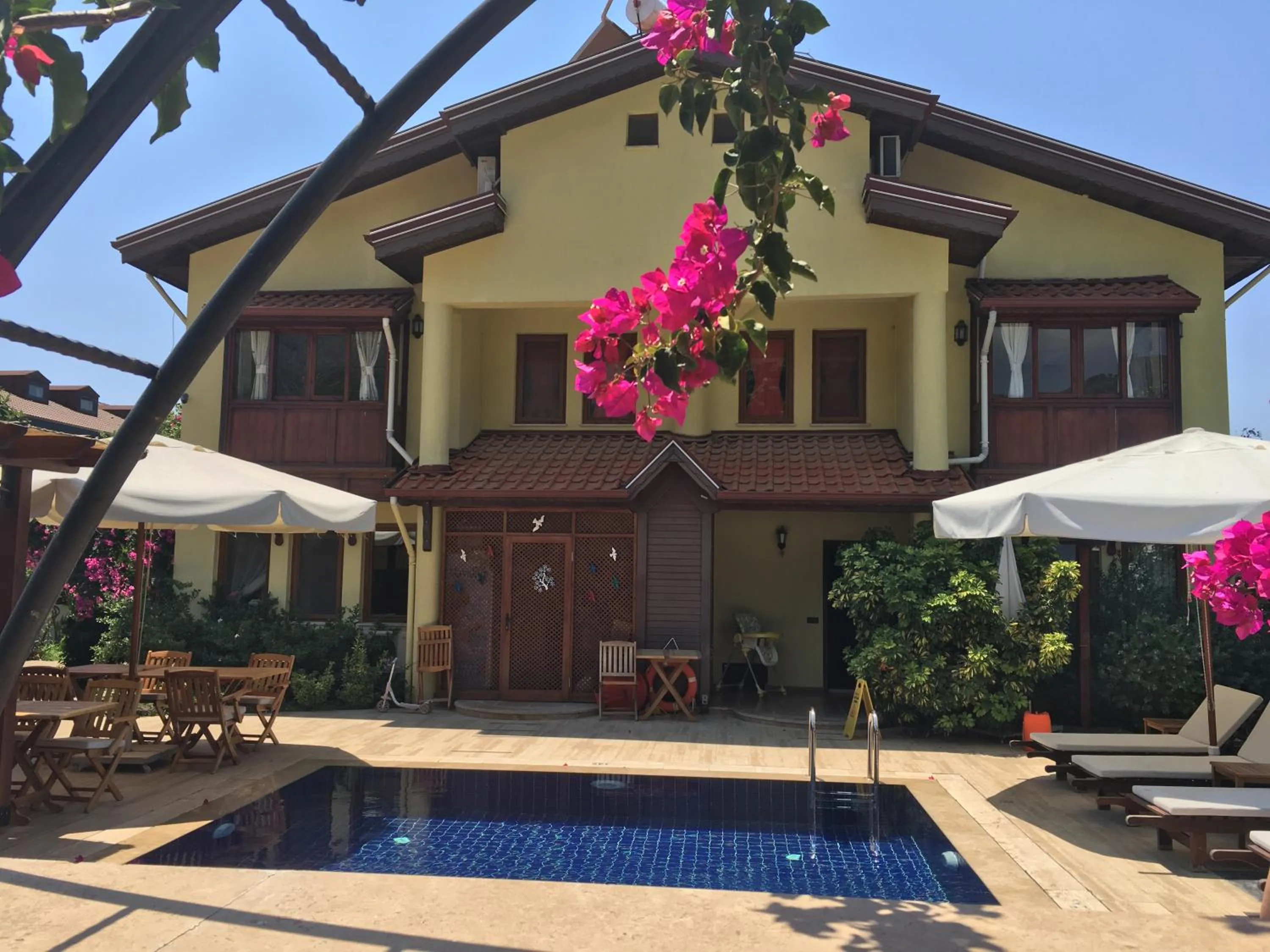 Facade/entrance in Kybele Hotel Gocek