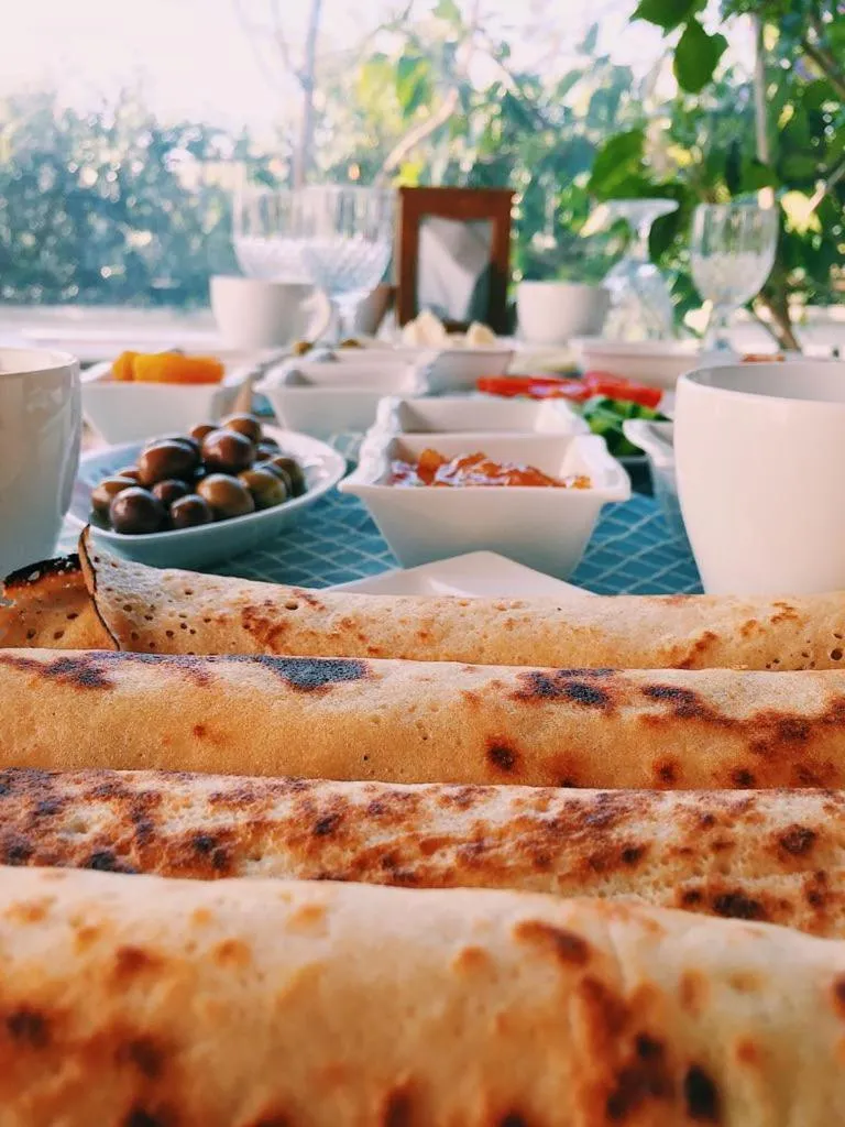 Breakfast in Kybele Hotel Gocek