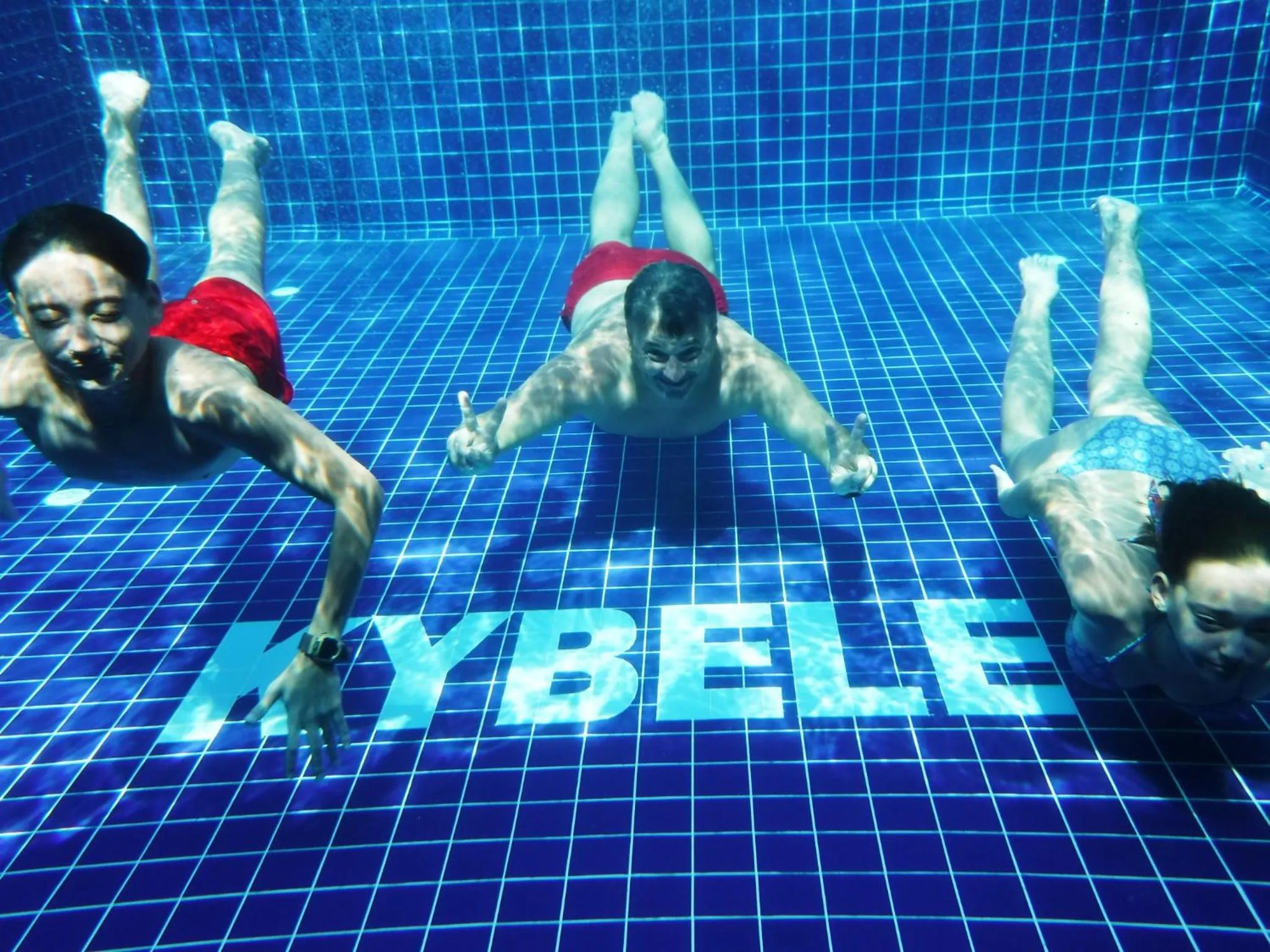 group of guests in Kybele Hotel Gocek