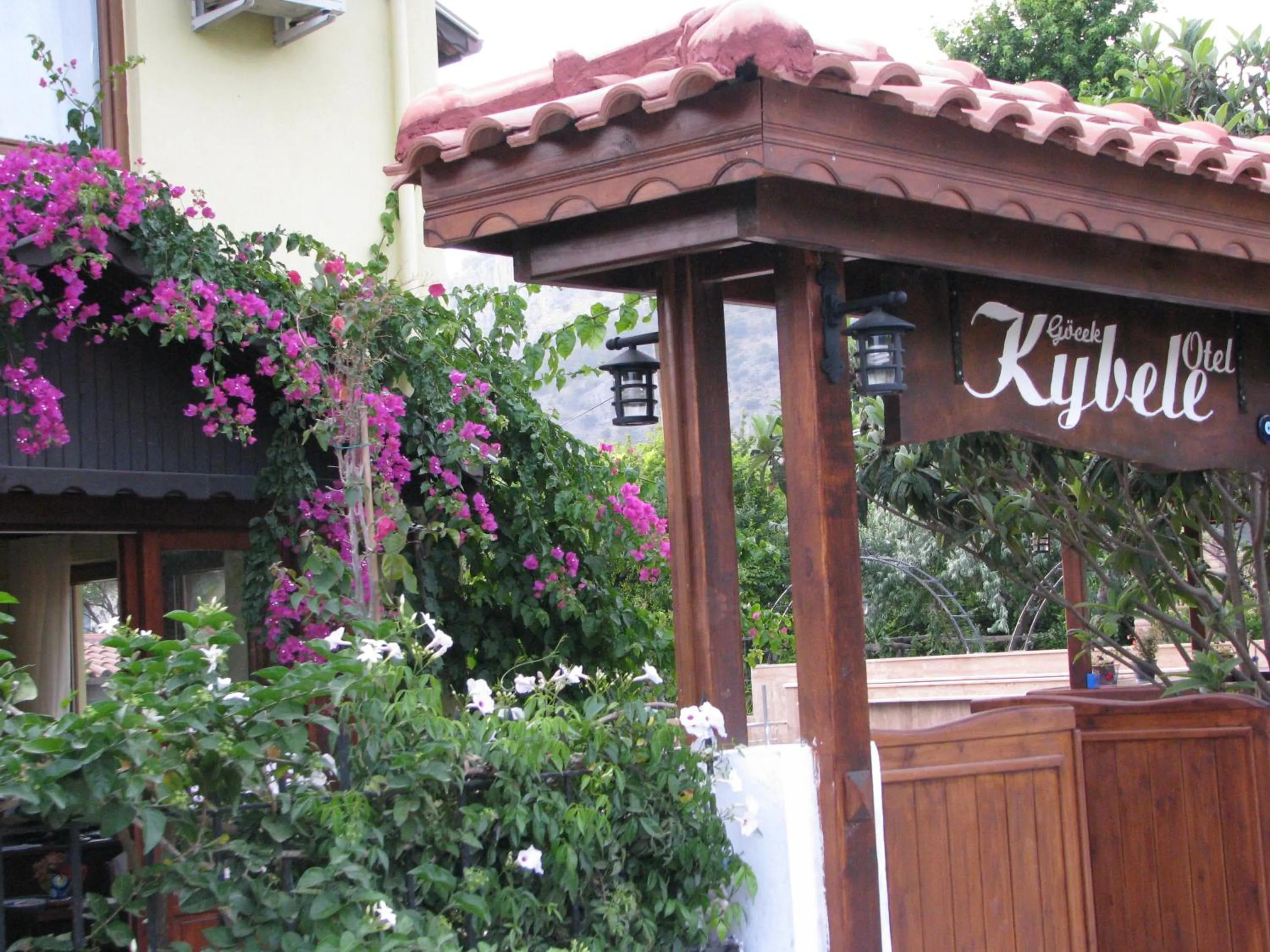 Facade/entrance in Kybele Hotel Gocek