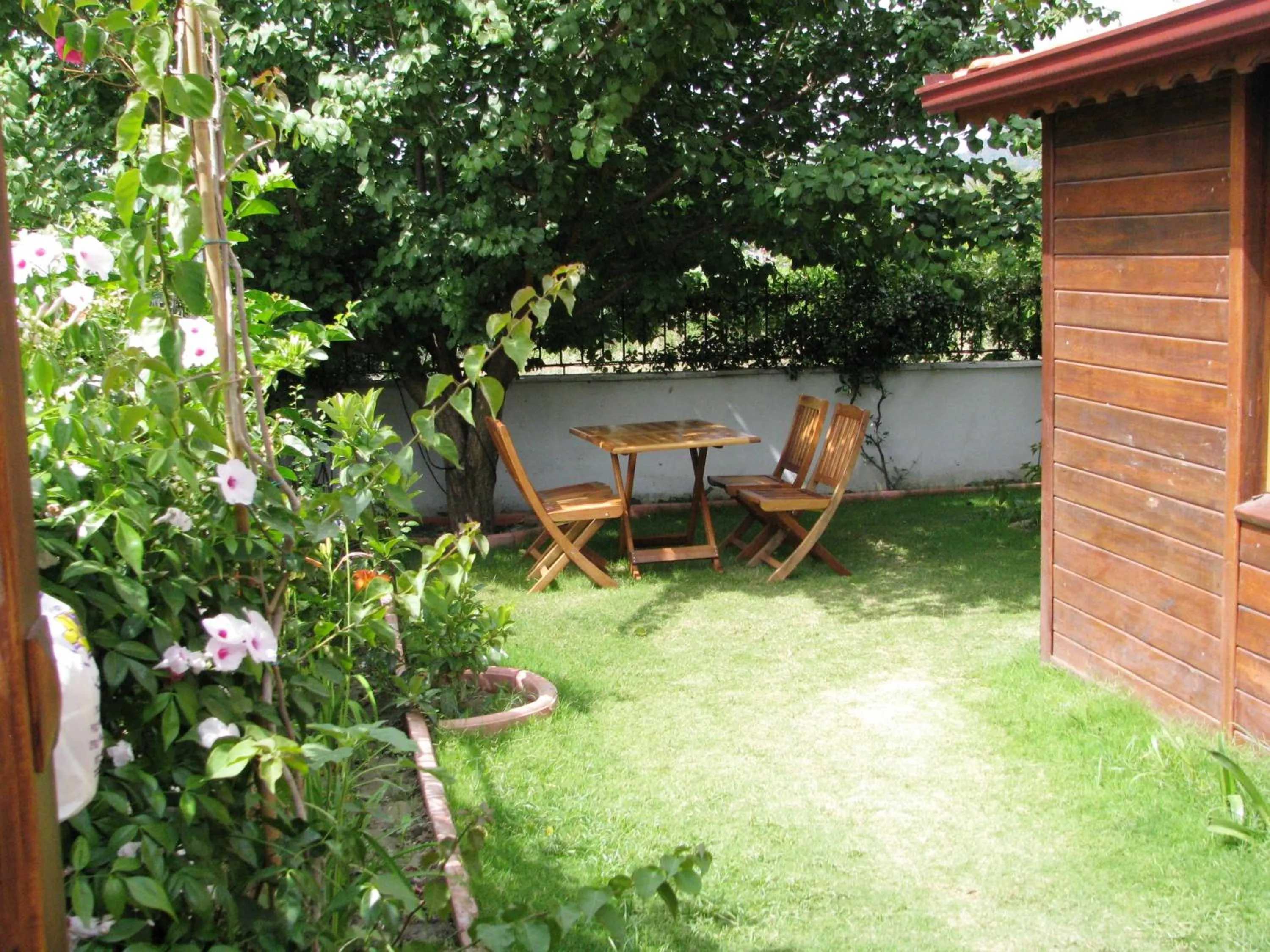 Garden in Kybele Hotel Gocek