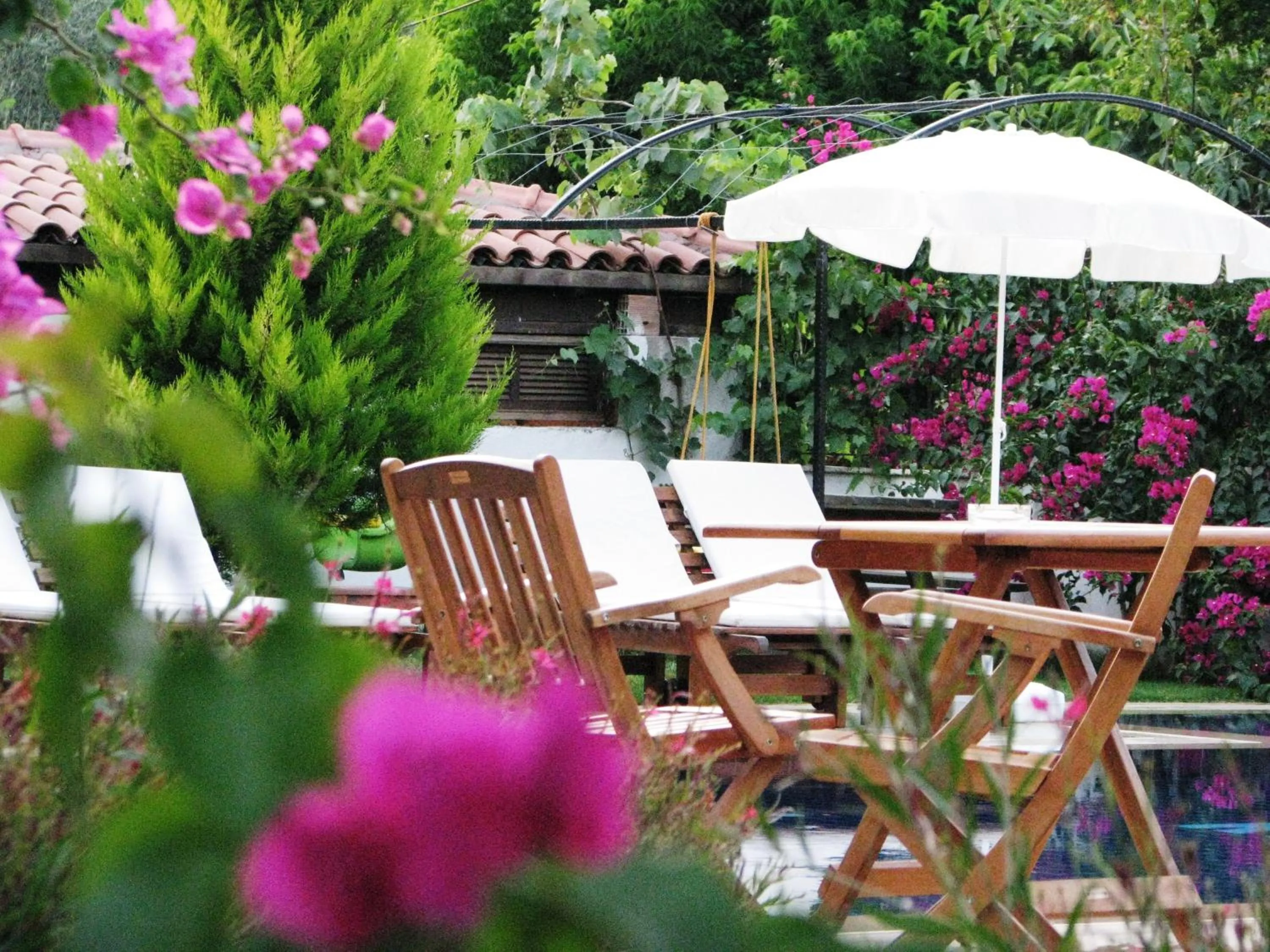 Garden in Kybele Hotel Gocek
