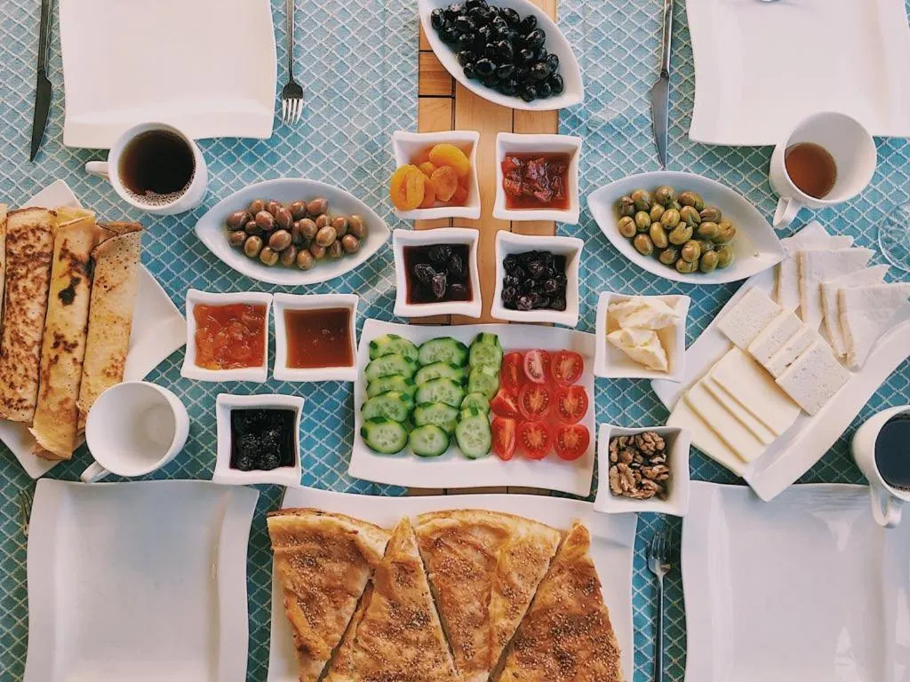 Breakfast in Kybele Hotel Gocek