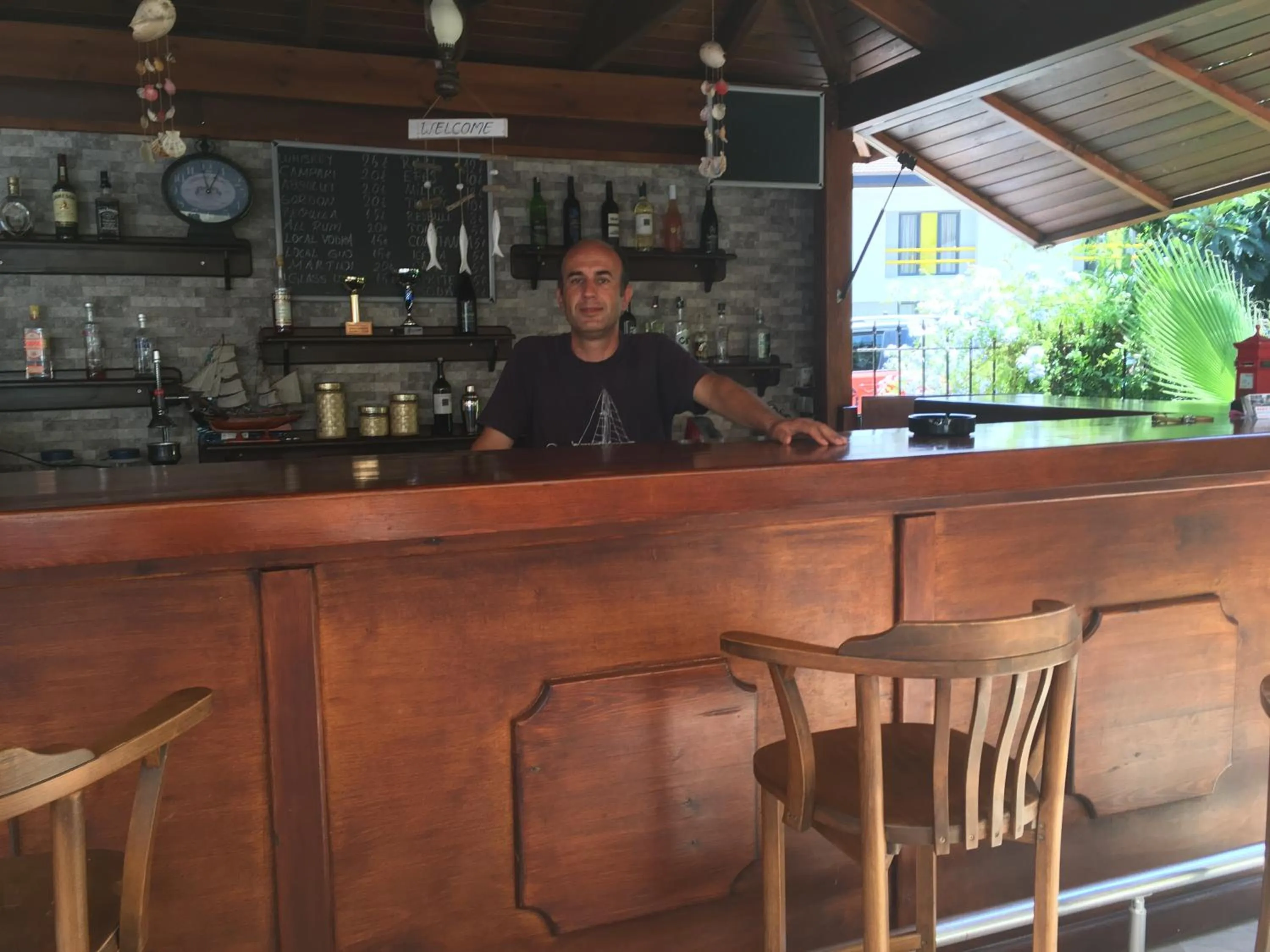 Lounge or bar in Kybele Hotel Gocek