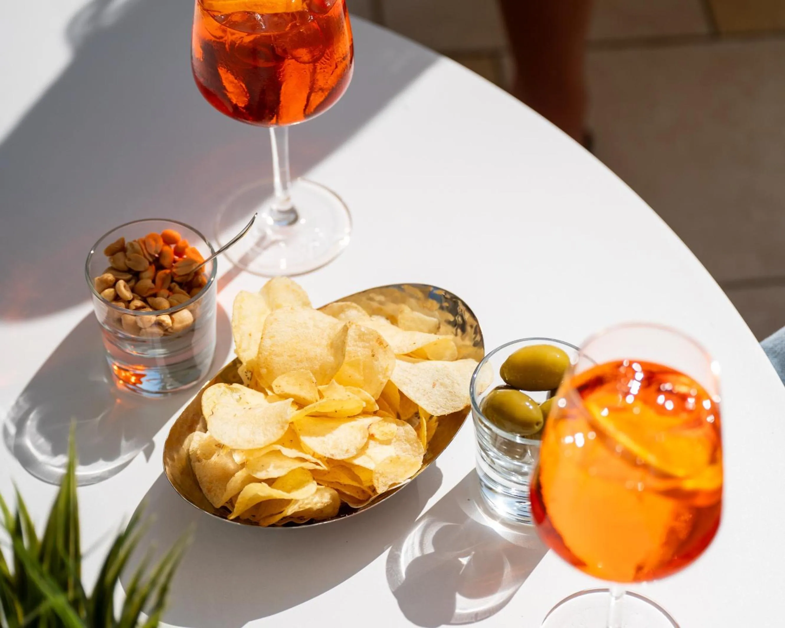 Food and drinks in Hotel Riviera