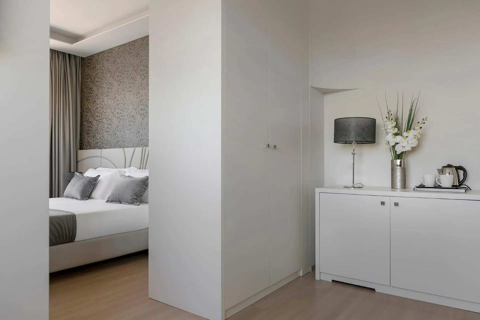 Bedroom, Bed in Hotel Riviera