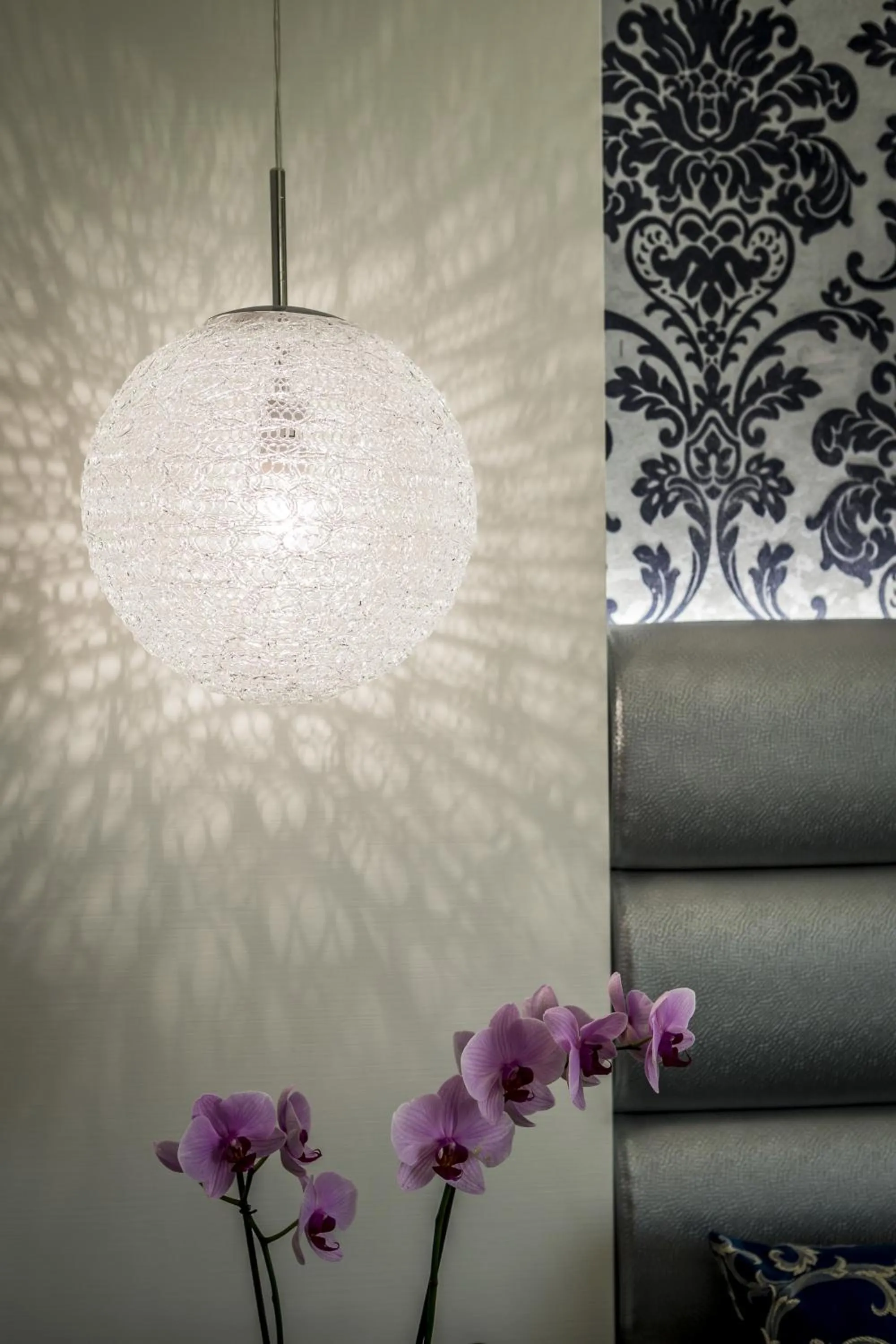 Decorative detail in Hotel Riviera