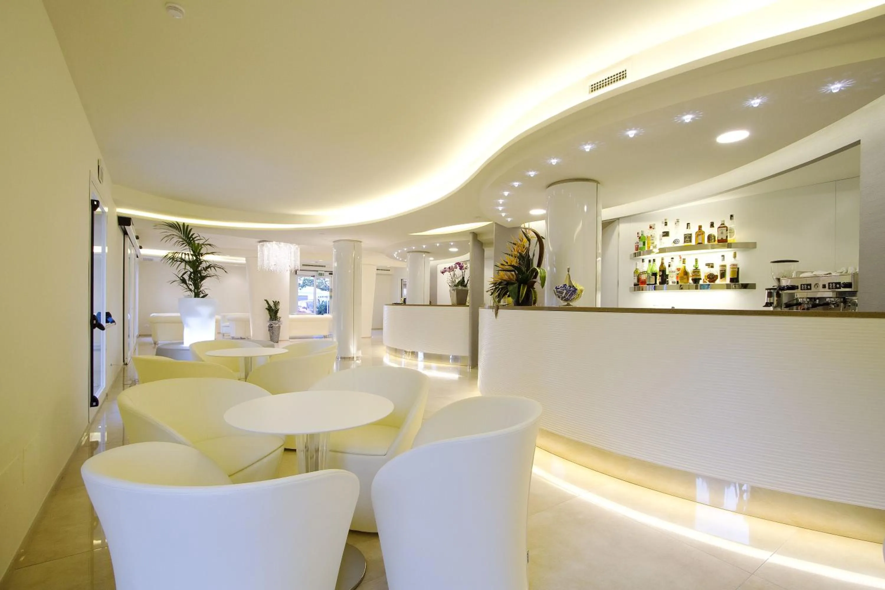 Lobby or reception in Hotel Riviera